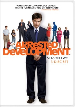 Arrested Development DVD movie collectible [Barcode 024543206255] - Main Image 1