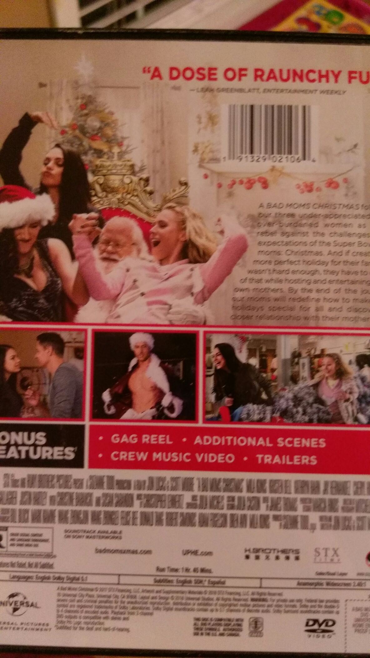 A Bad Moms Christmas DVD movie collectible [Barcode 191329021064] - Main Image 2