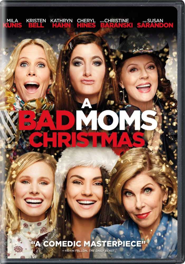A Bad Moms Christmas DVD movie collectible [Barcode 191329021064] - Main Image 4