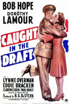 Caught In The Draft DVD movie collectible [Barcode 025192136122] - Main Image 3