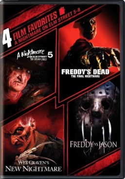 Nightmare On Elm Street 5-8, A