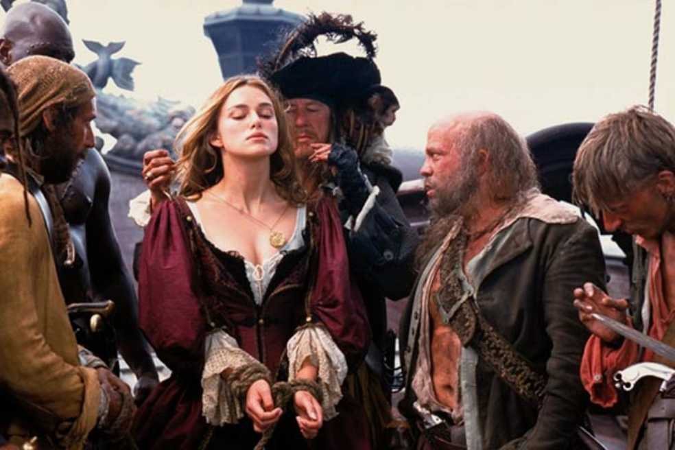 Pirates Des Caraibes 1 : La Malediction Du Black Pearl DVD movie collectible [Barcode 8711875966842] - Main Image 3