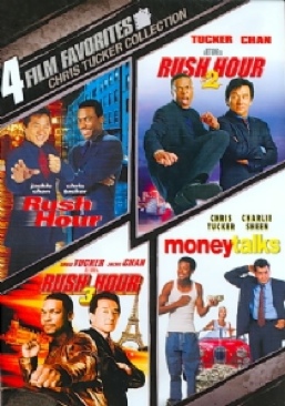 4 Film Favorites - Chris Tucker Collection:- Rush Hour
- Rush Hour 2
- Rush Hour 3
- Money Talks 