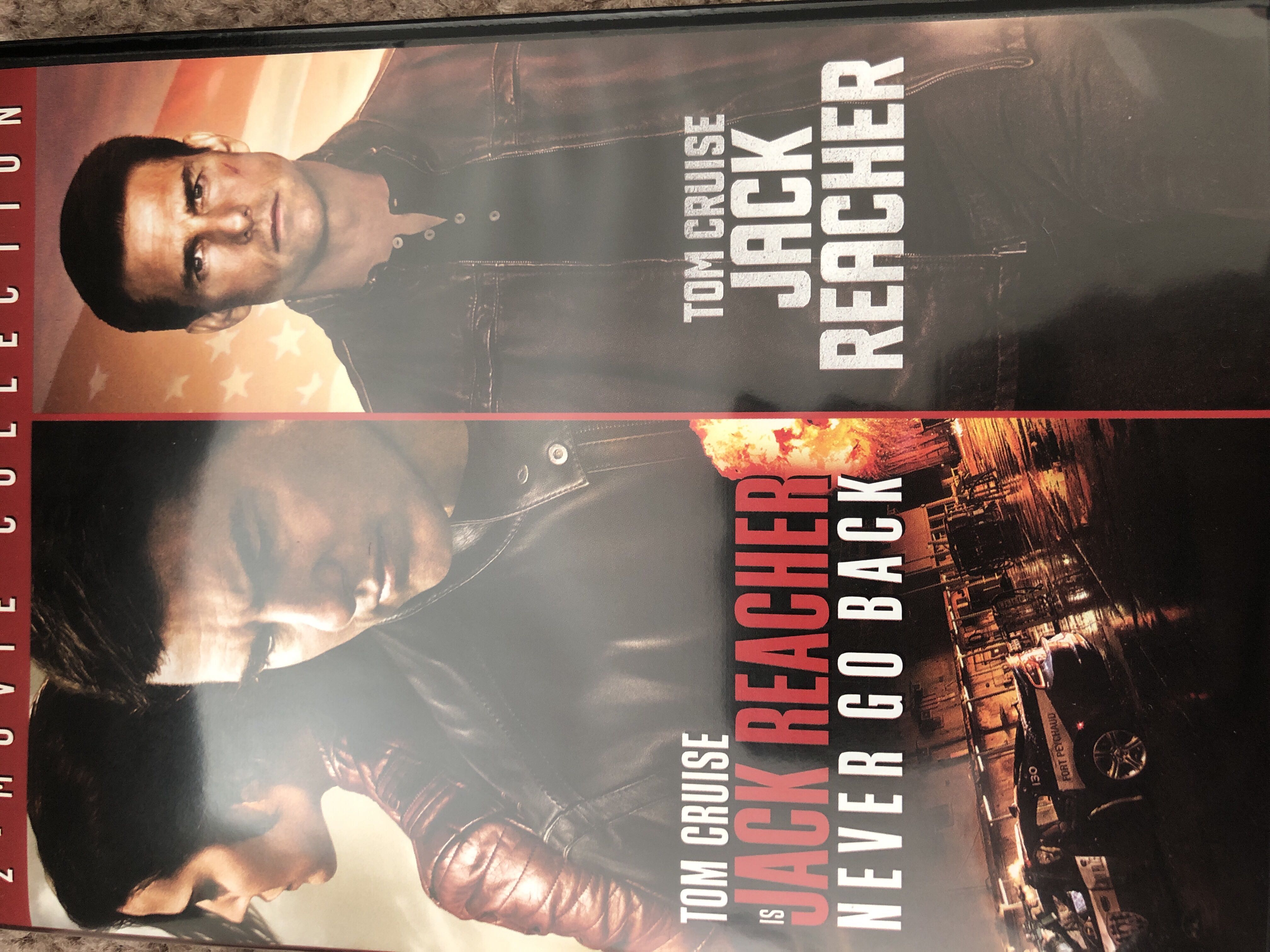 Jack Reacher 1&2