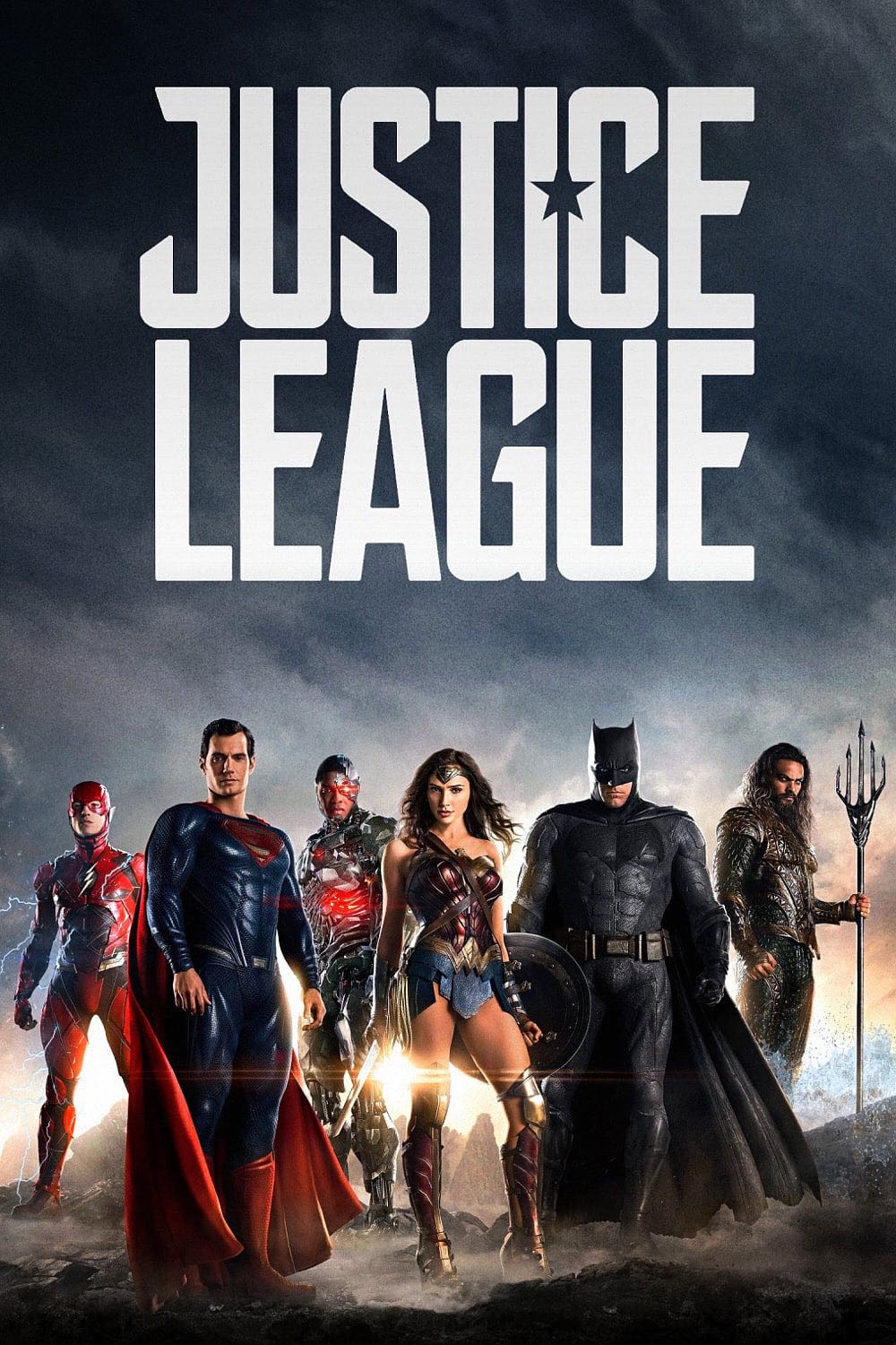Justice League  DVD