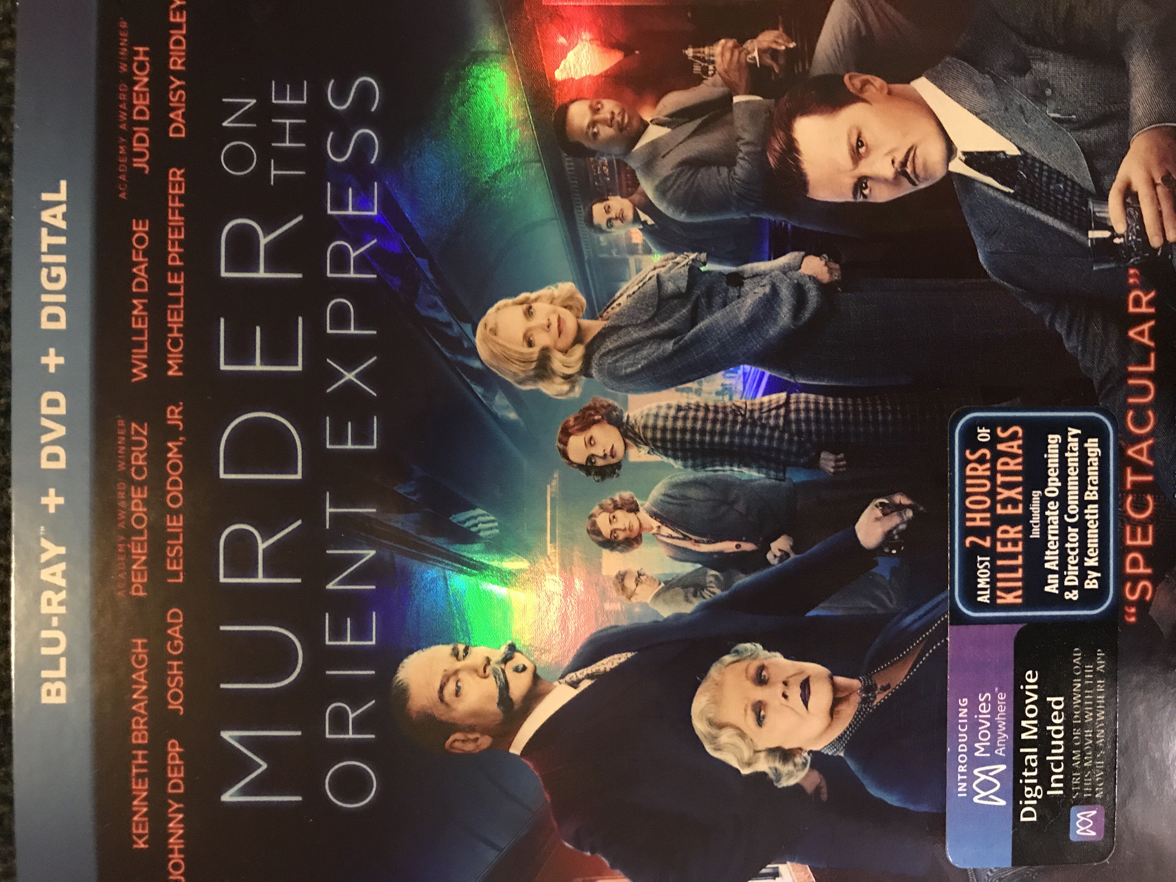 Murder on the Orient Express