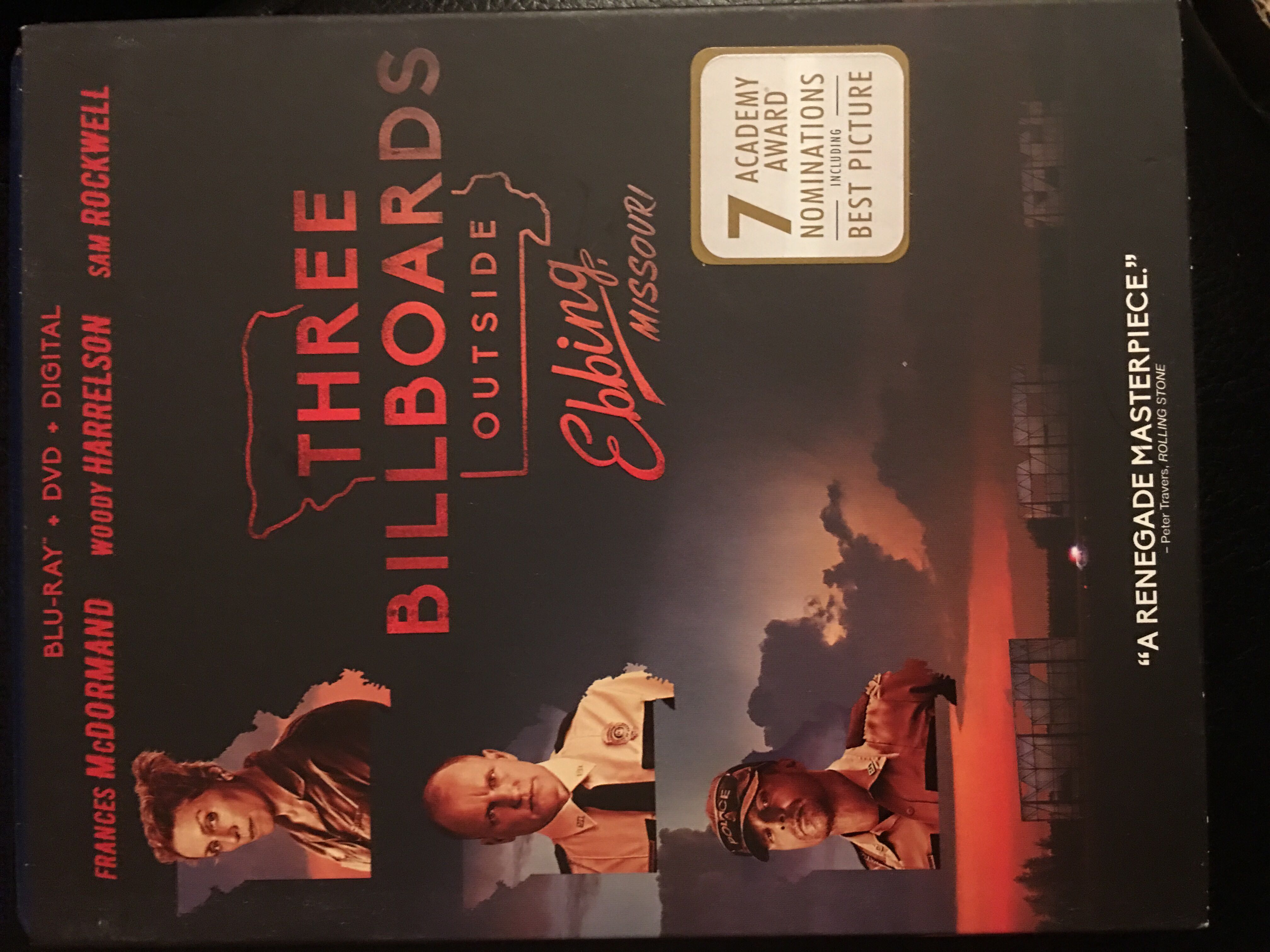 Three Billboards Outside Ebbing, Missouri