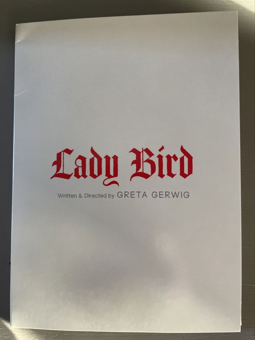 Lady Bird DVD movie collectible [Barcode 031398277439] - Main Image 2