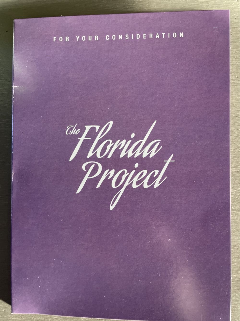 The Florida Project DVD movie collectible [Barcode 031398275824] - Main Image 2