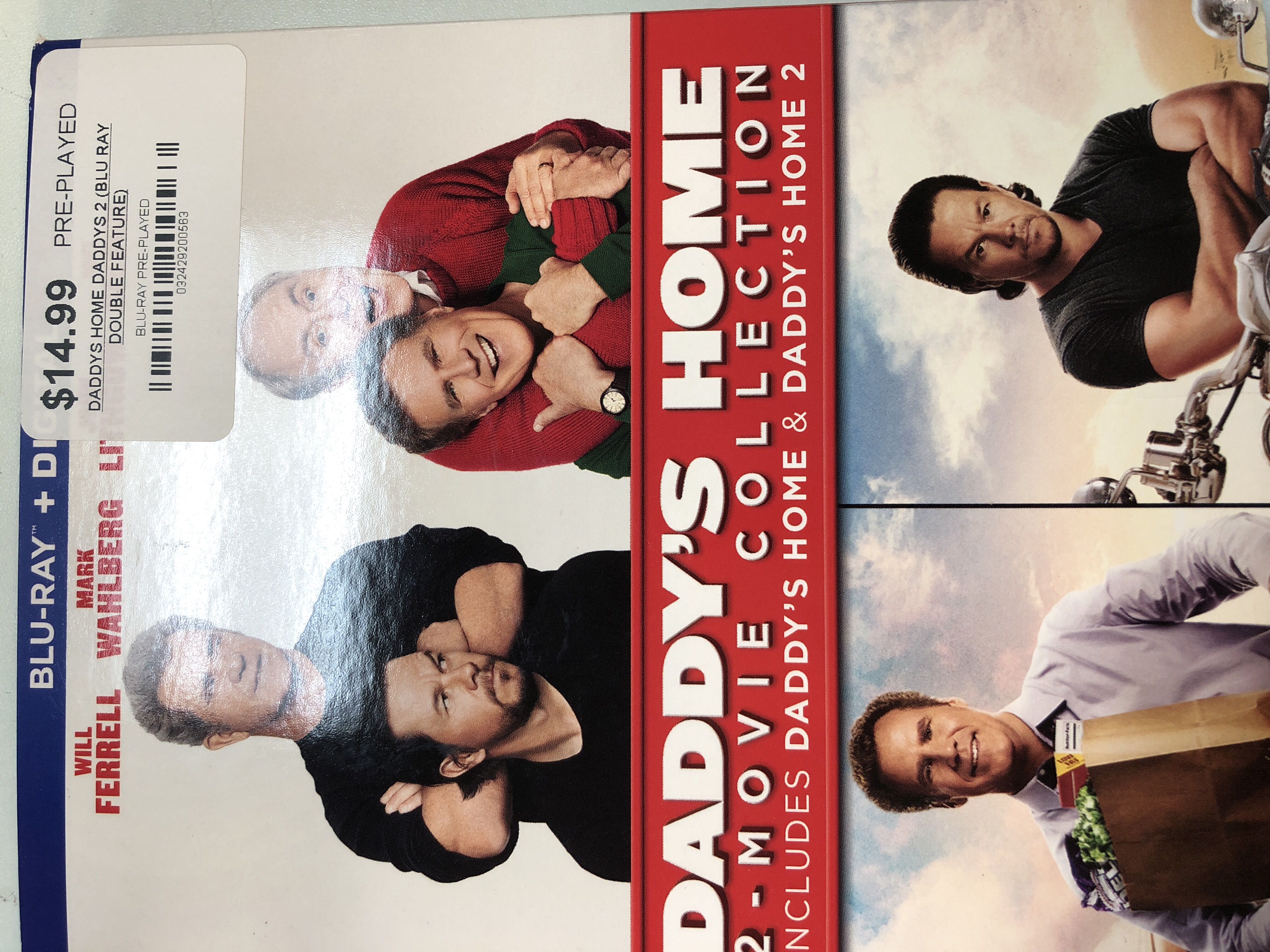 Daddy’s Home/Daddy’s Home 2