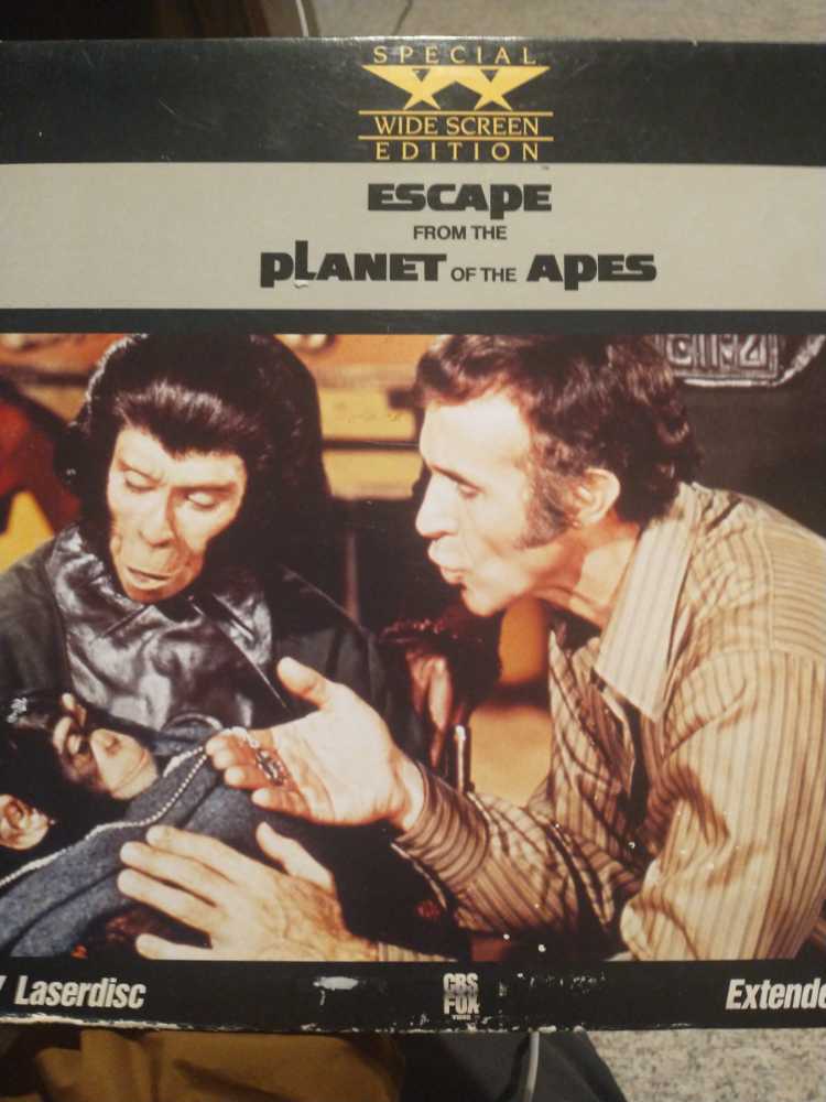 Escape from the Planet of the Apes