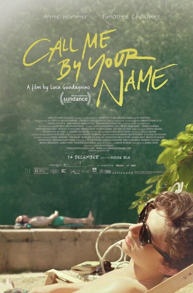 Call Me by Your Name Blu-ray movie collectible [Barcode 043396523814] - Main Image 3