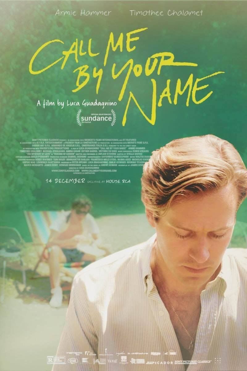 Call Me by Your Name Blu-ray movie collectible [Barcode 043396523814] - Main Image 4