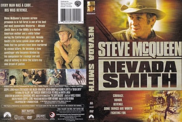 Nevada Smith DVD movie collectible [Barcode 032429283658] - Main Image 2