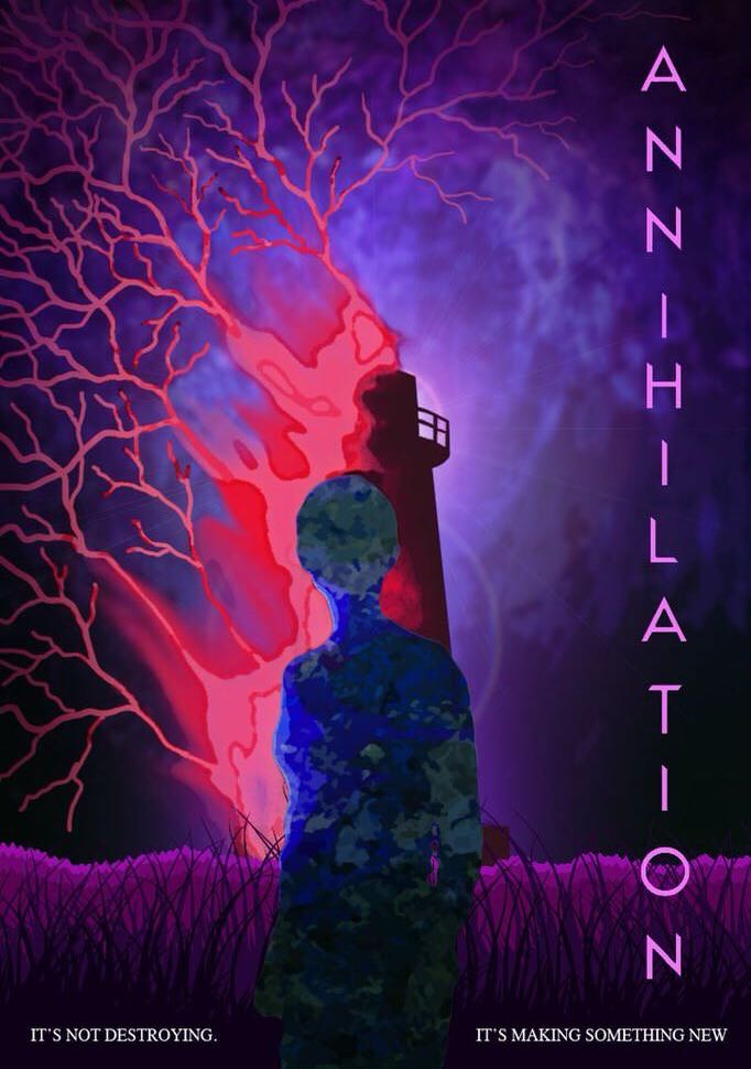 Annihilation Blu-ray movie collectible [Barcode 032429309112] - Main Image 2