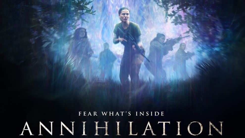 Annihilation Blu-ray movie collectible [Barcode 032429309112] - Main Image 3