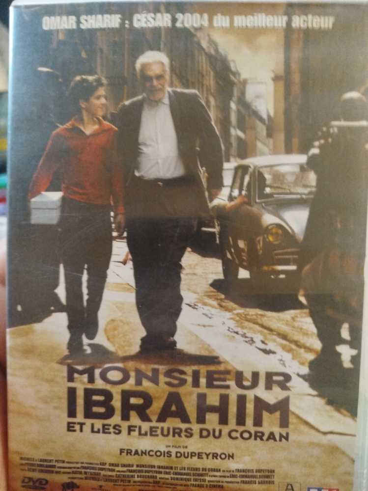 MONSIEUR IBRAHIM ET LES FLEURS DU CORAN - Omar SHARIF - FranÃ§ois DUPEYRON