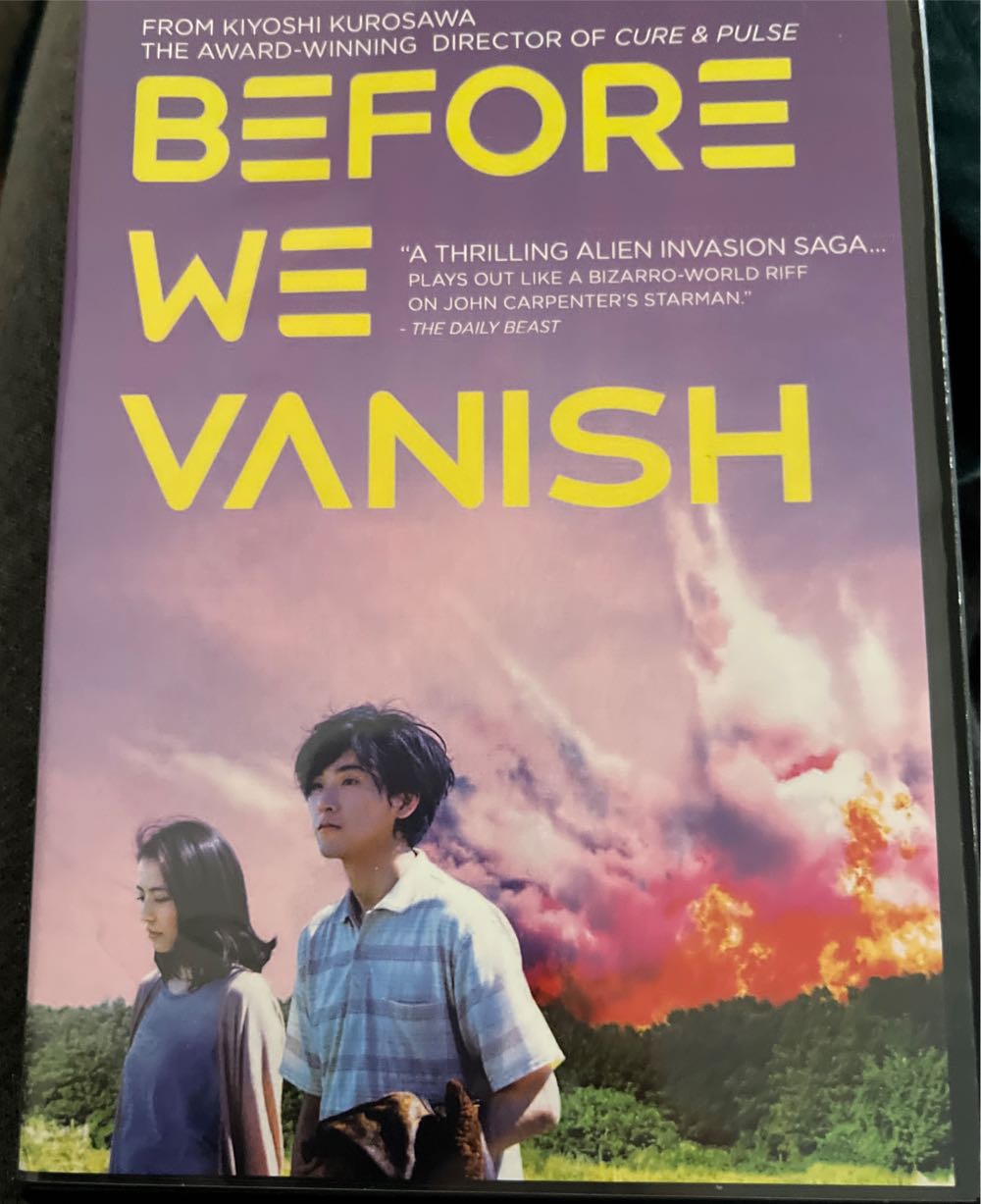 Before We Vanish