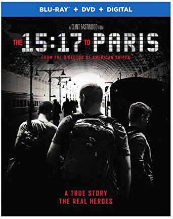 15:17 to Paris, The