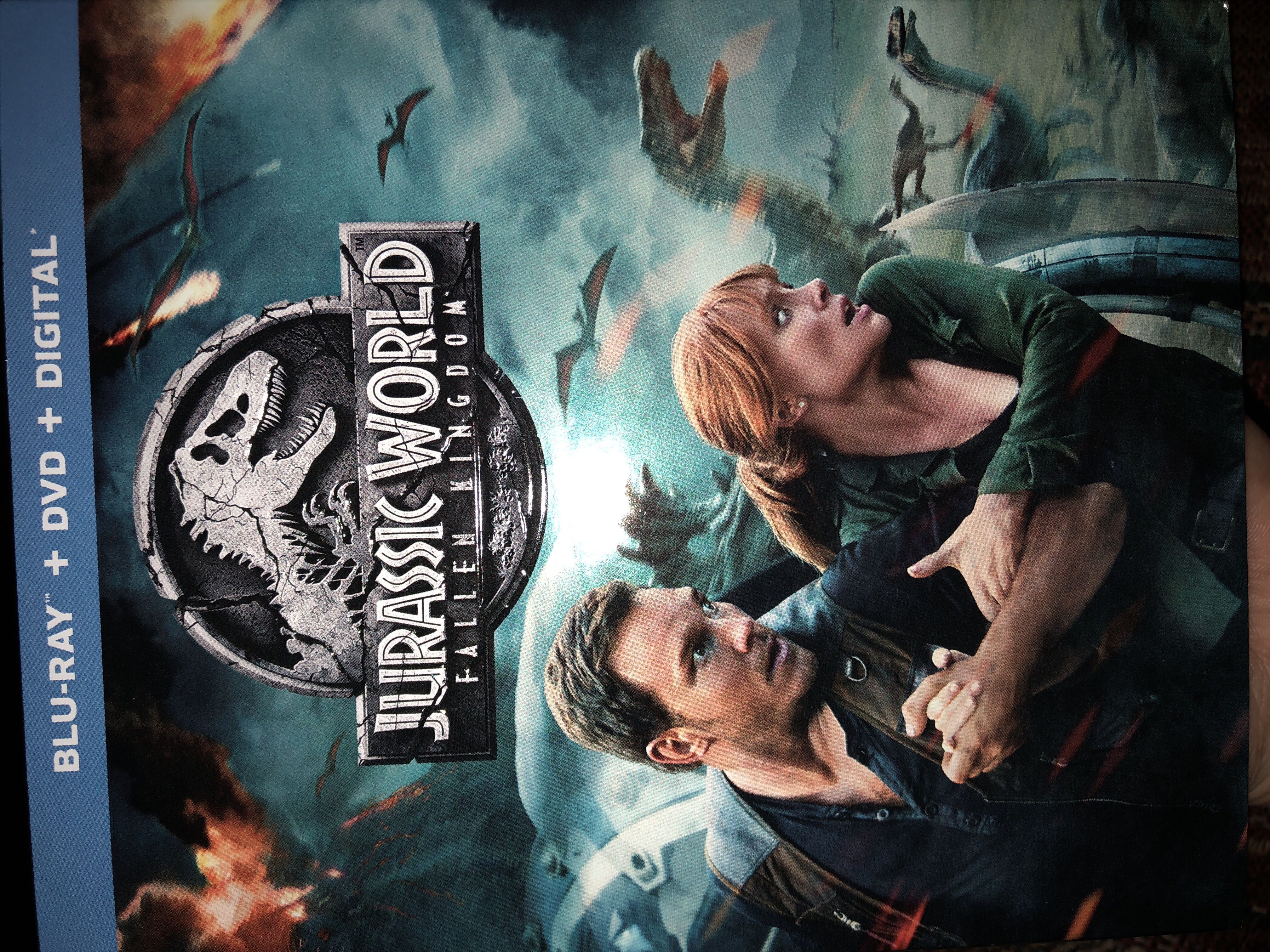 Jurassic World: Fallen Kingdom