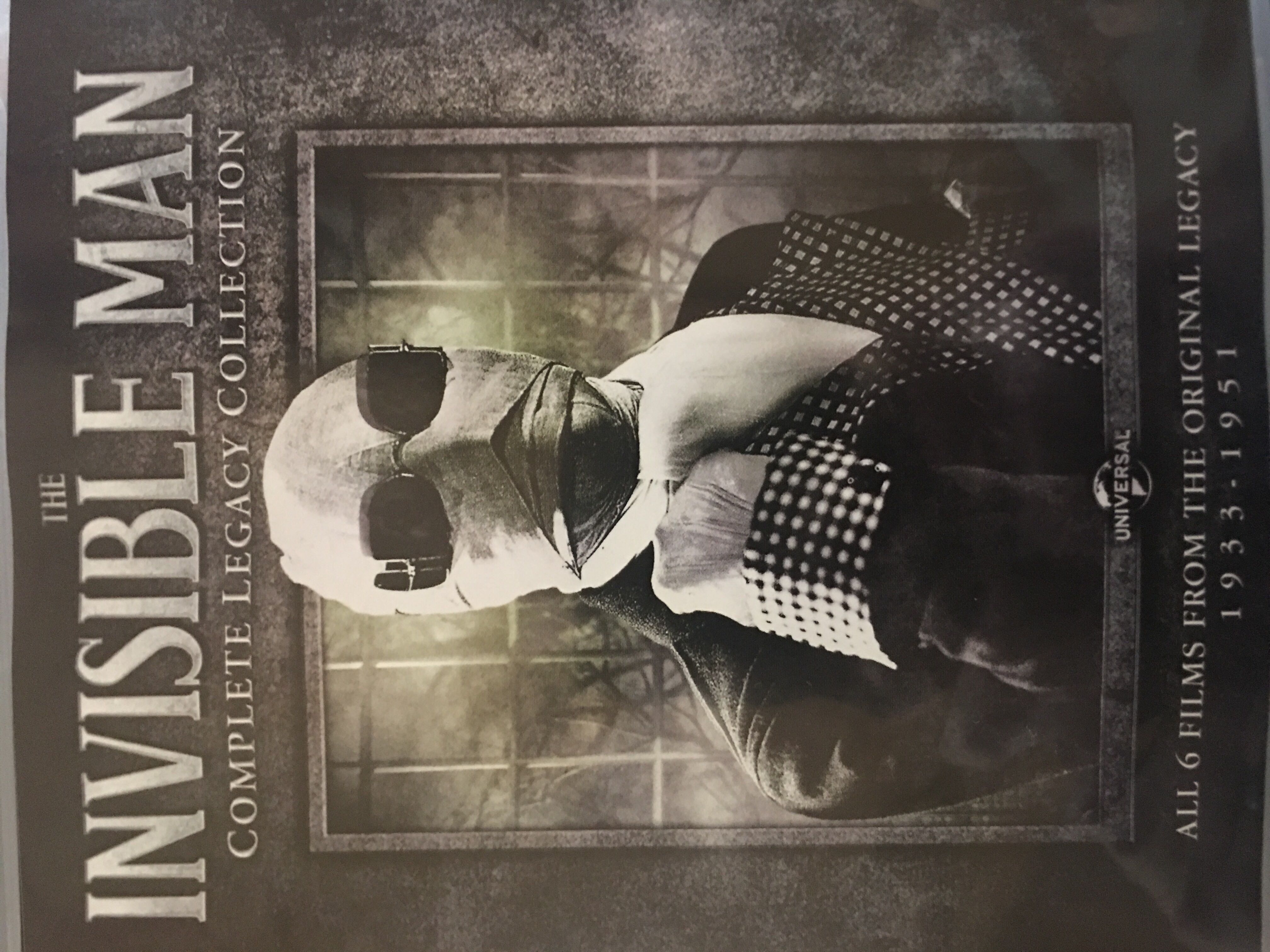 Invisible Man: Complete Legacy Collection, The