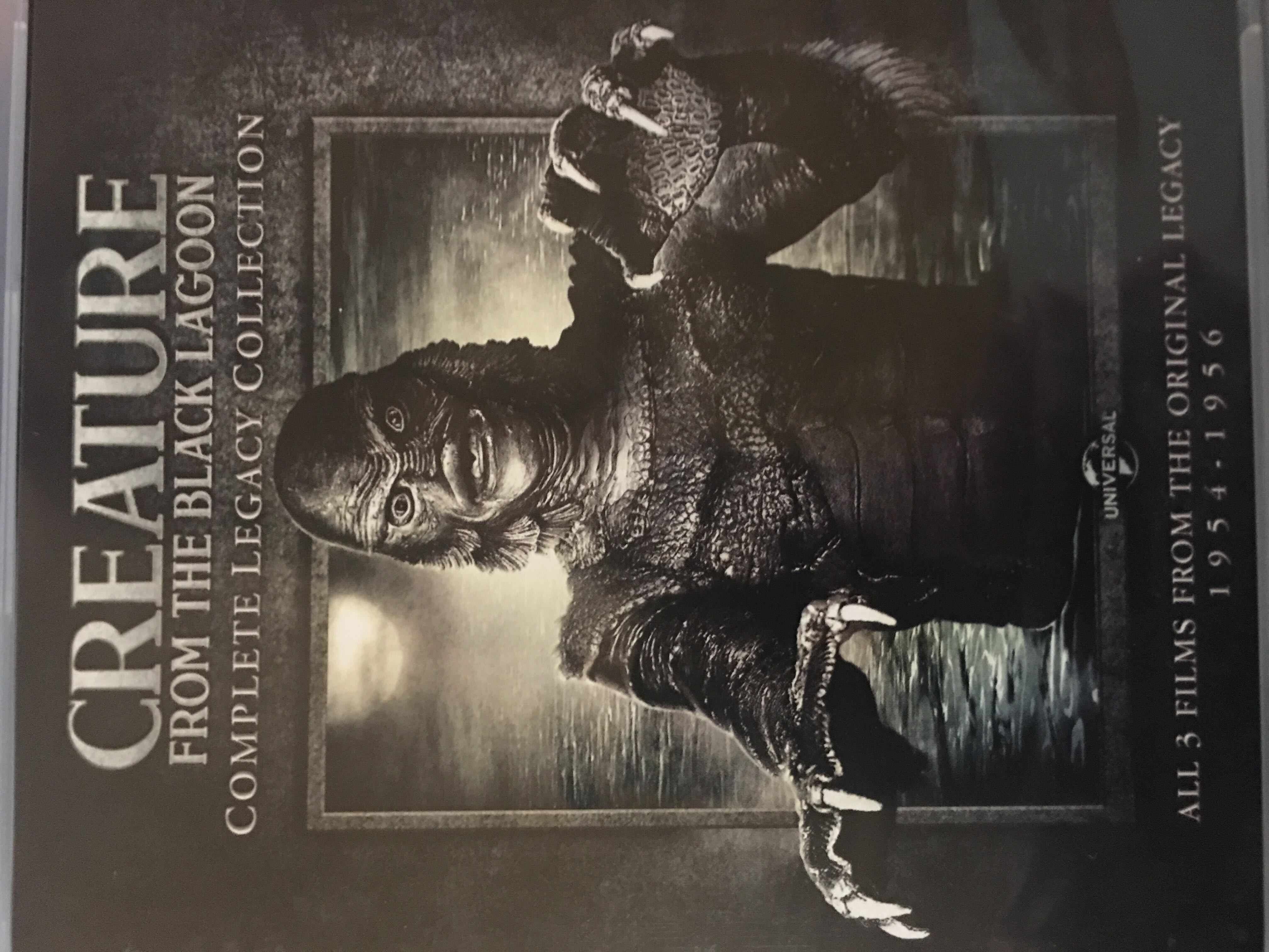 Creature From The Black Lagoon (Complete Legacy Collection), The