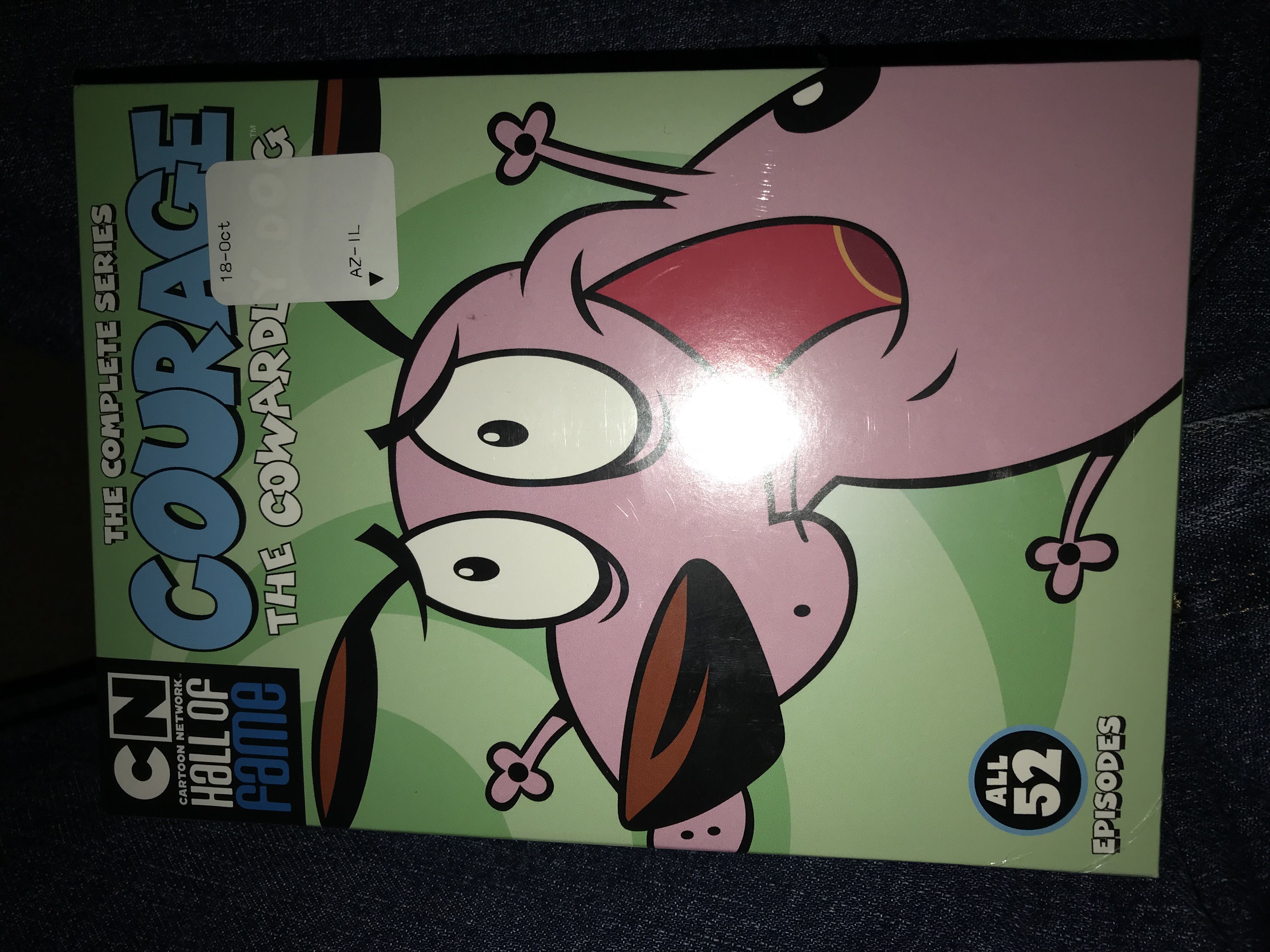 Courage The Cowardly Dog ( The Complete Series)