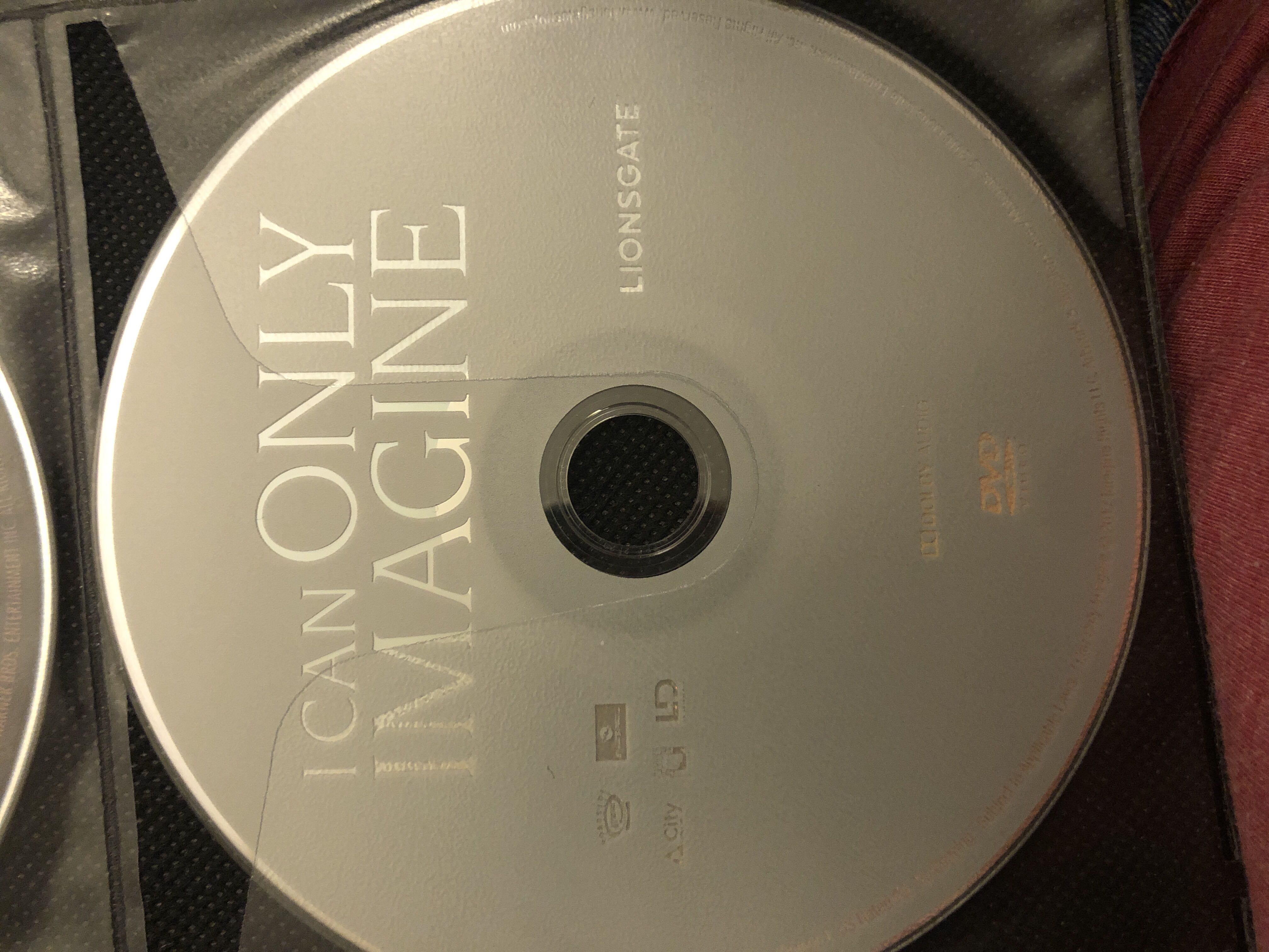 I Can Only Imagine DVD movie collectible [Barcode 031398286240] - Main Image 3