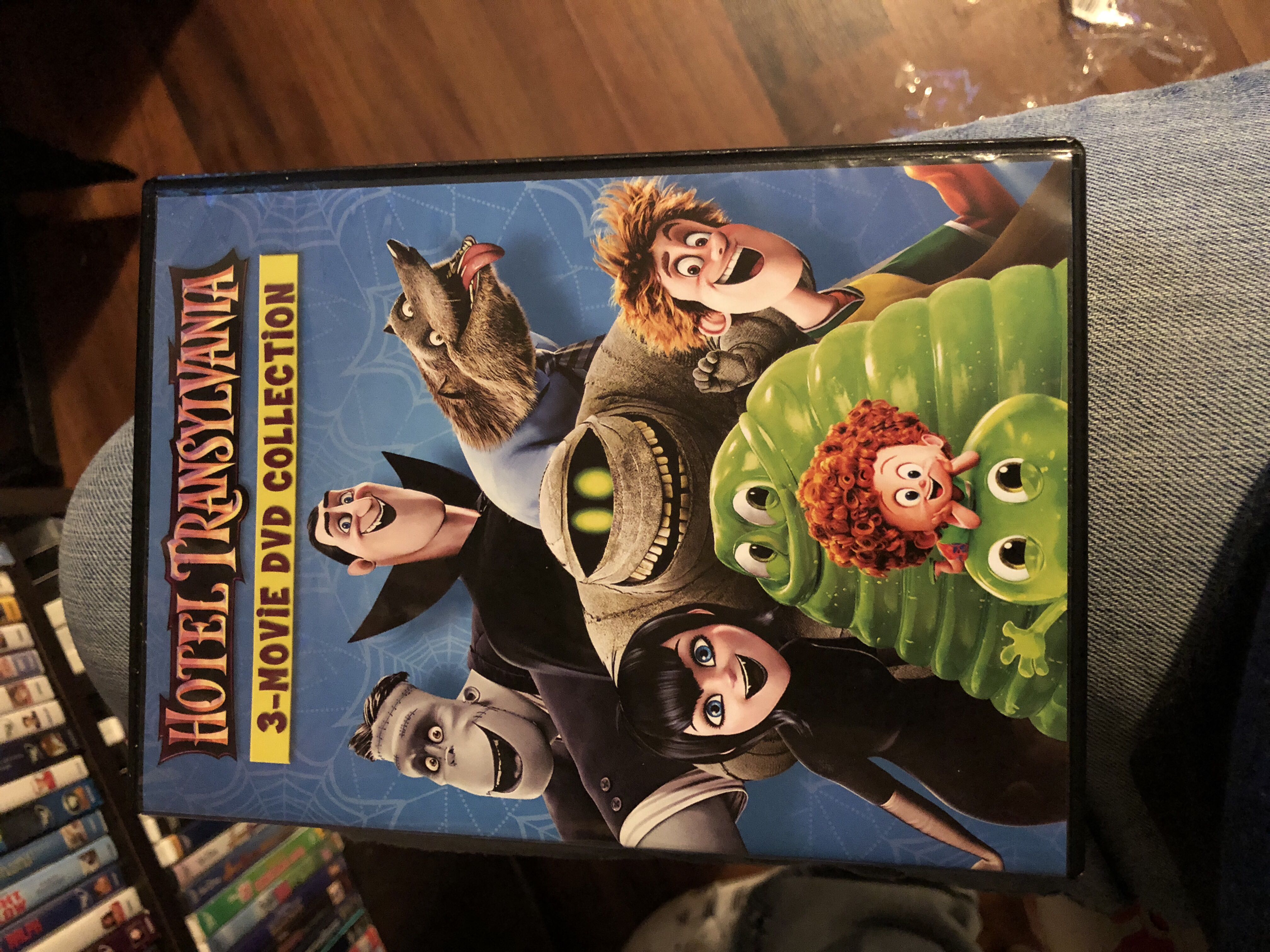 Hotel Transylvania 3-Movie Collection