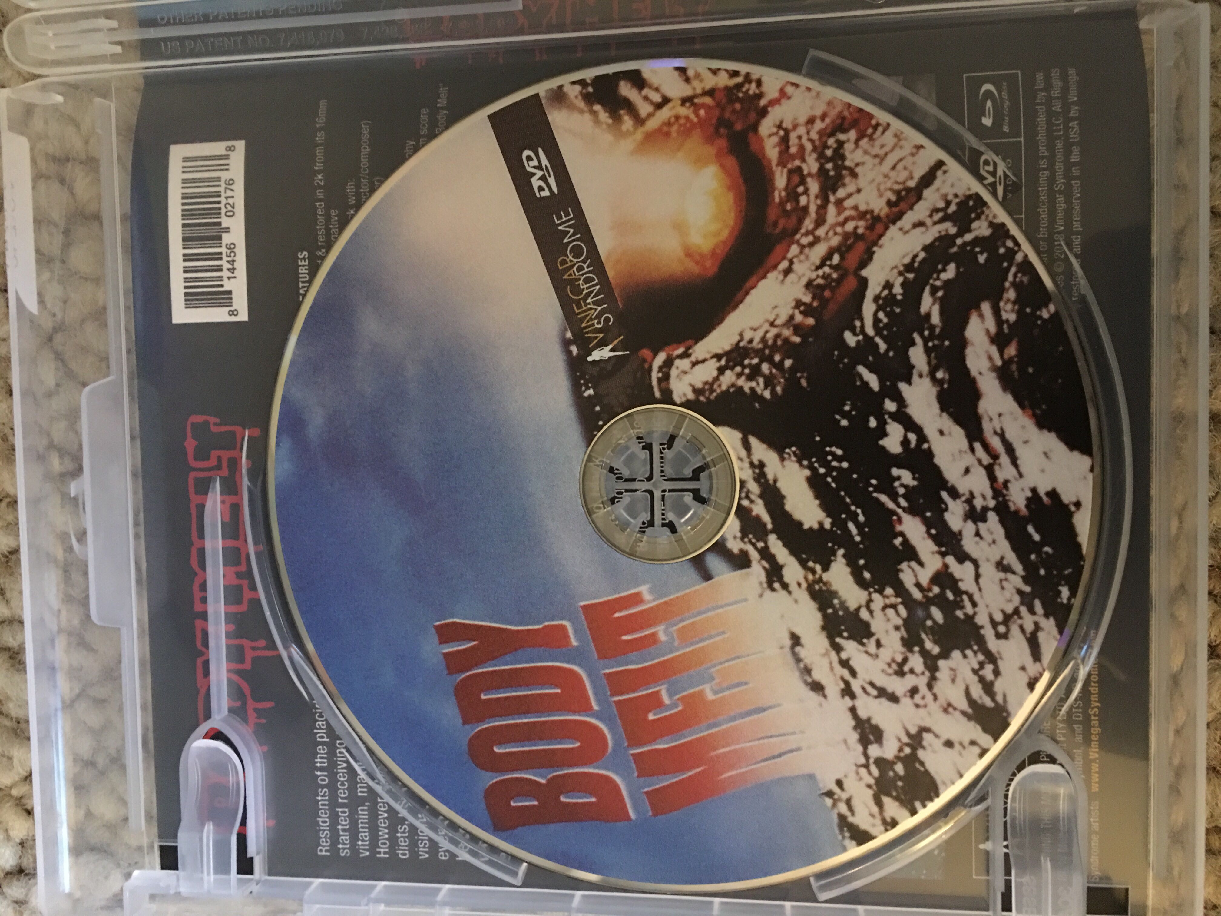 Body Melt Blu-ray movie collectible [Barcode 814456021768] - Main Image 4