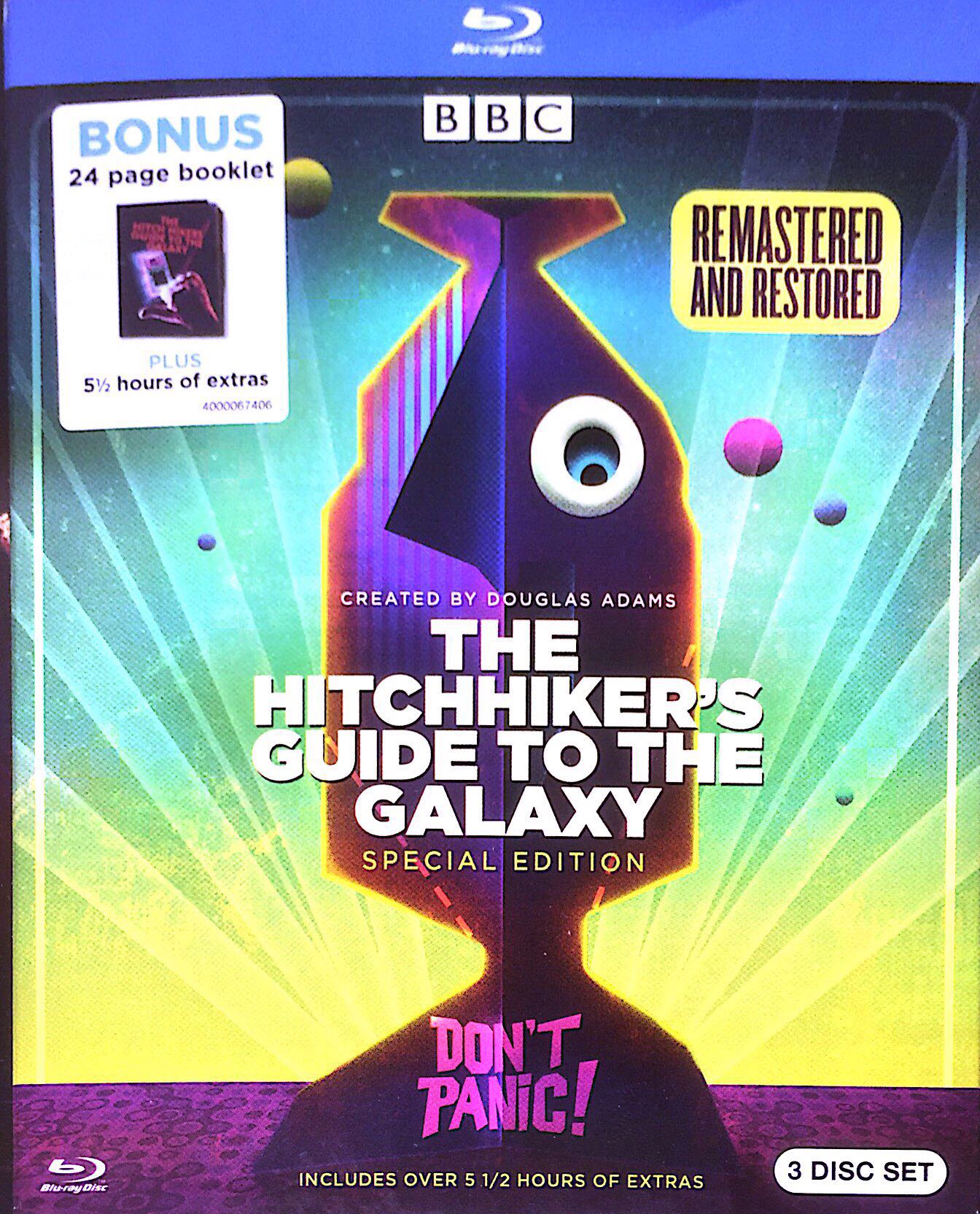 Hitchhiker’s Guide To The Galaxy, The