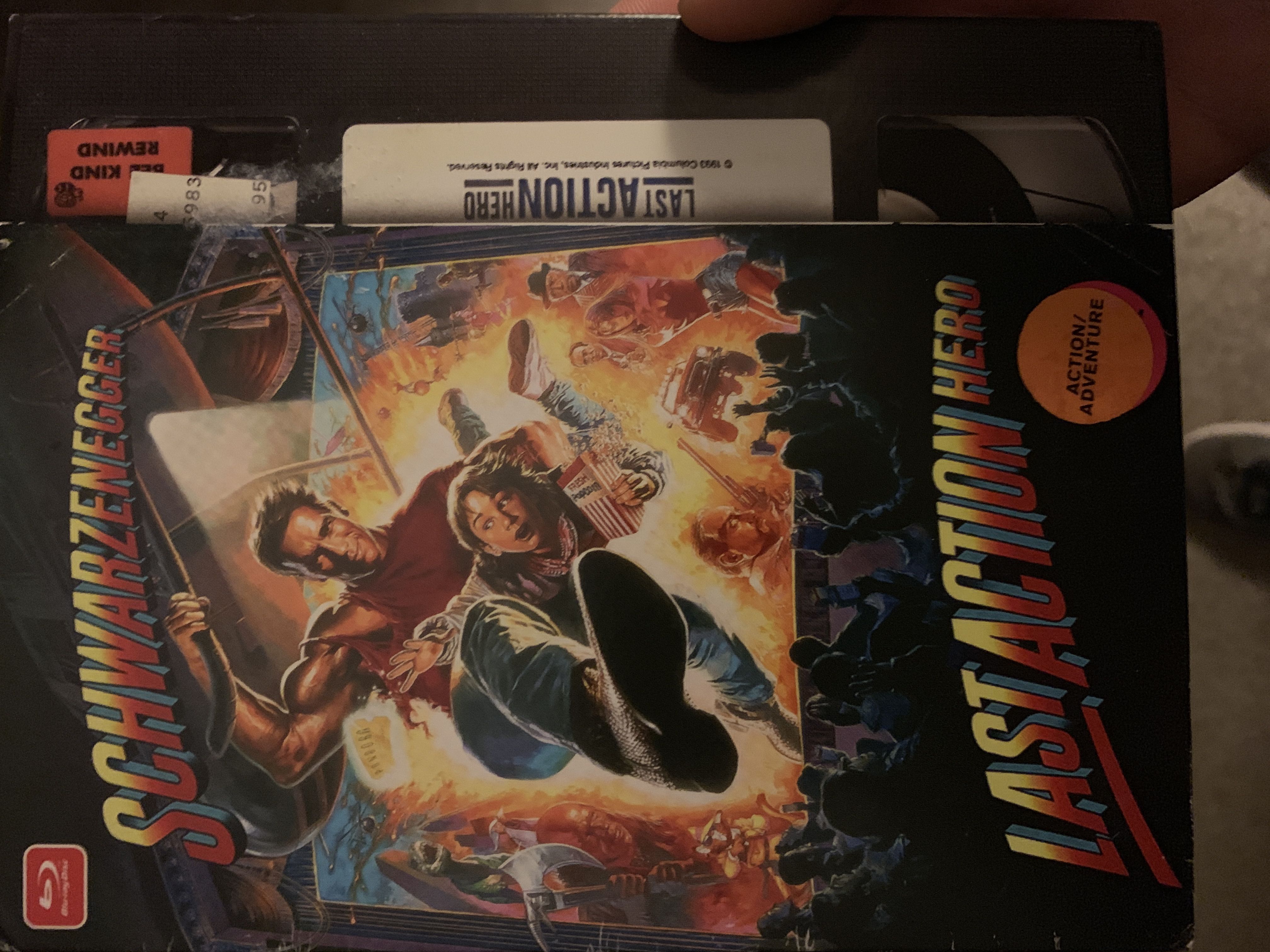 Last Action Hero (Steelbook)