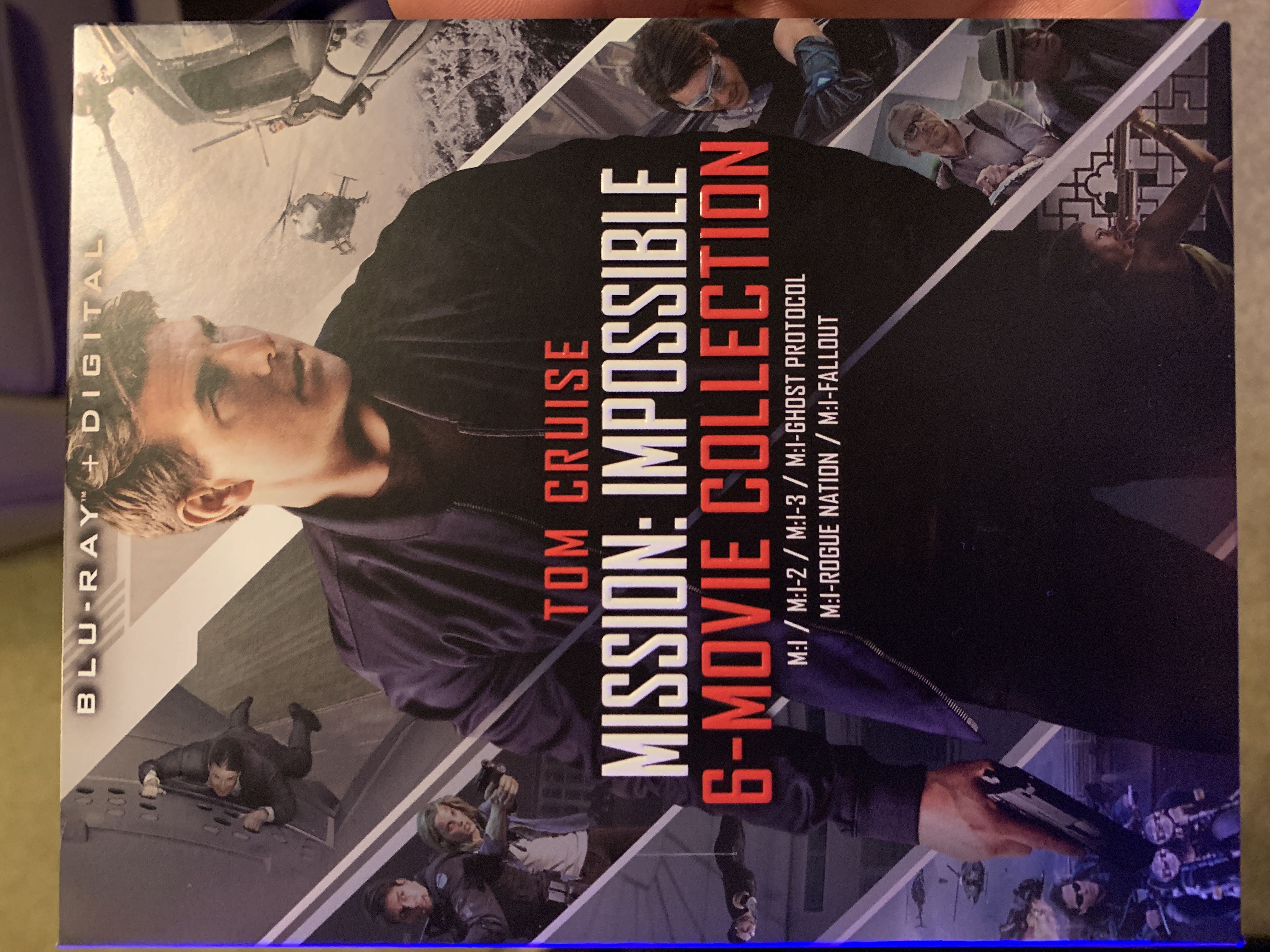 Mission Impossible: 1-6
