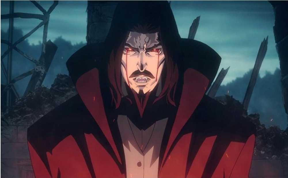 Castlevania (2017) Complete Blu-ray movie collectible [Barcode 782009245537] - Main Image 3