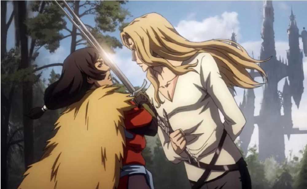 Castlevania (2017) Complete Blu-ray movie collectible [Barcode 782009245537] - Main Image 4