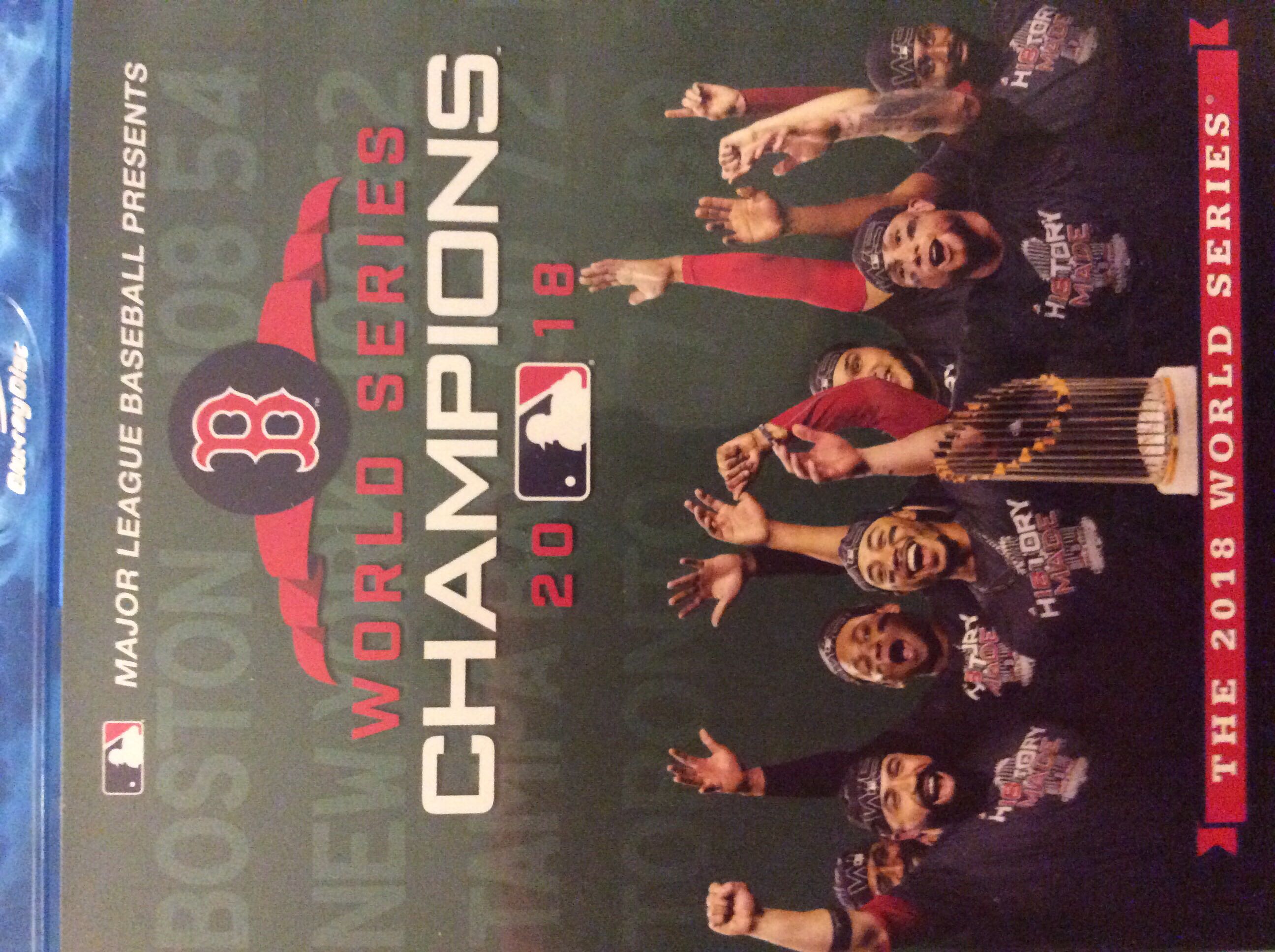 World Series Champions 2018: Boston Red Sox