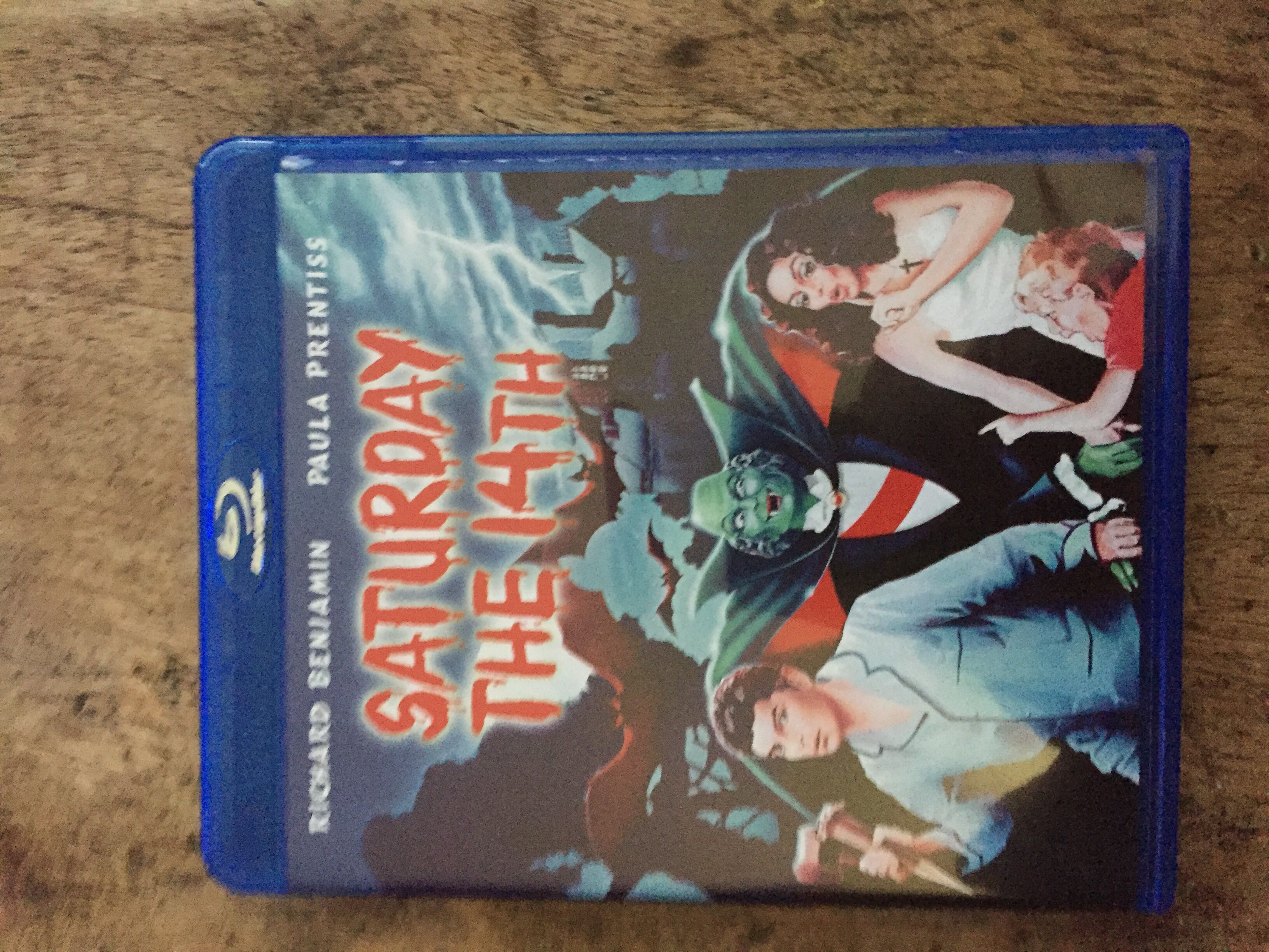 Saturday the 14th