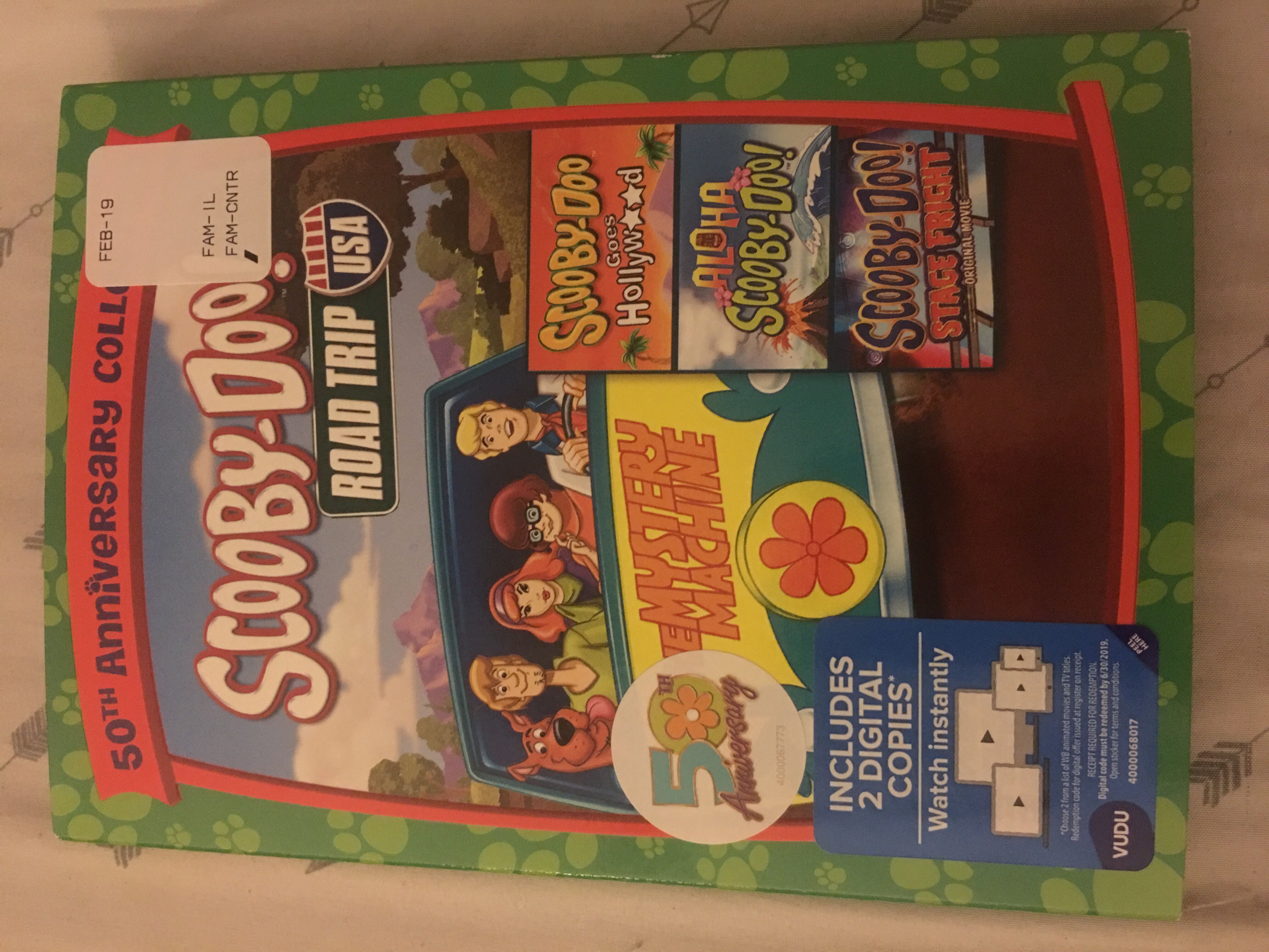 Scooby-Doo: Road Trip USA