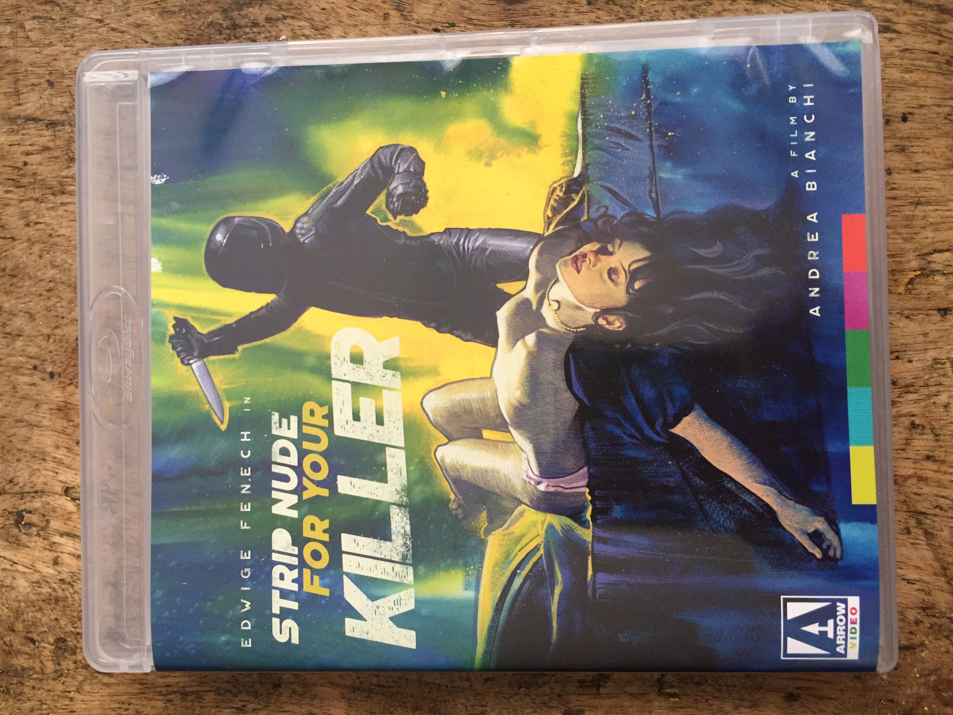 Strip Nude For Your Killer