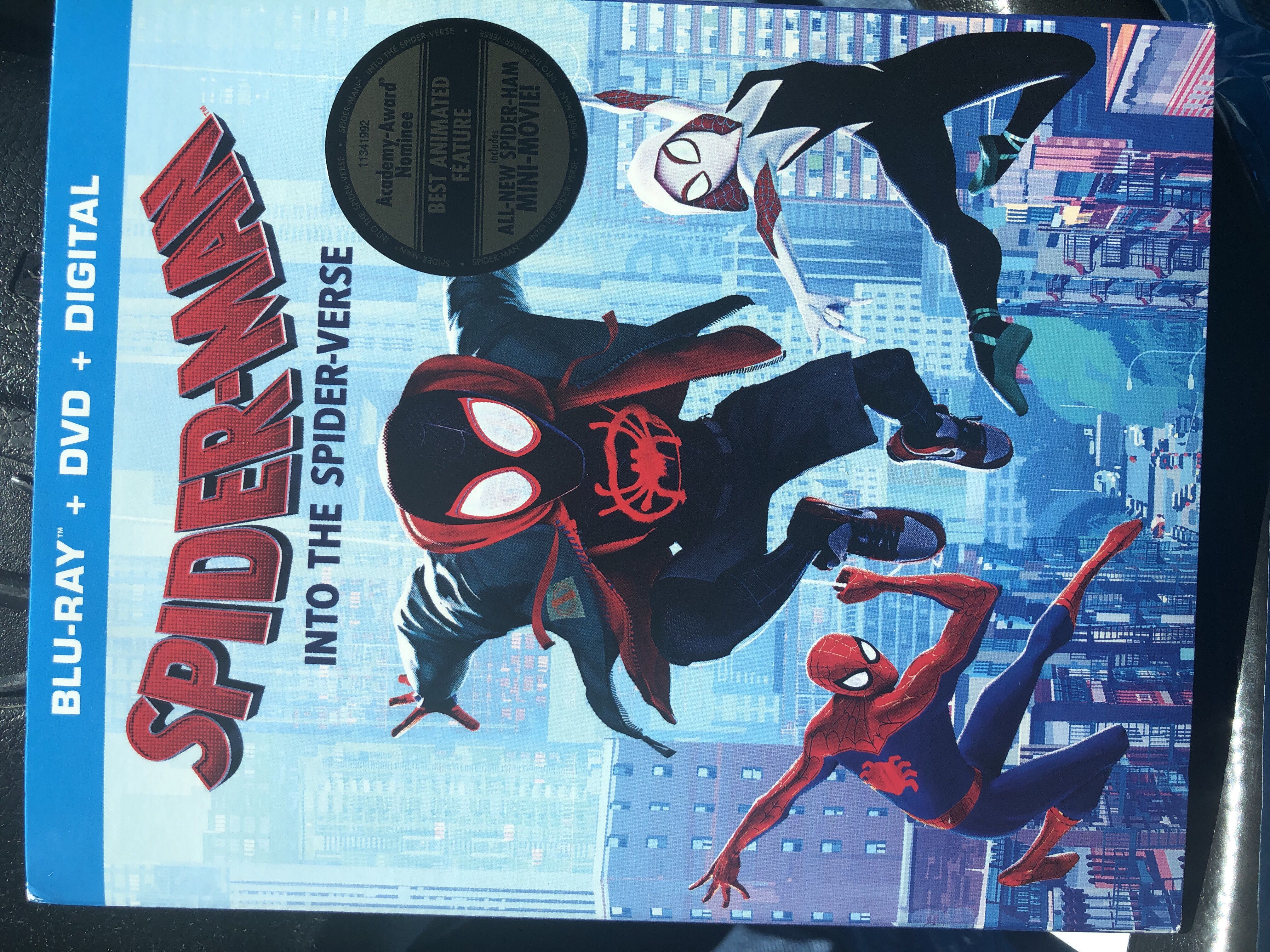 Spider-Man: Into The Spider-Verse