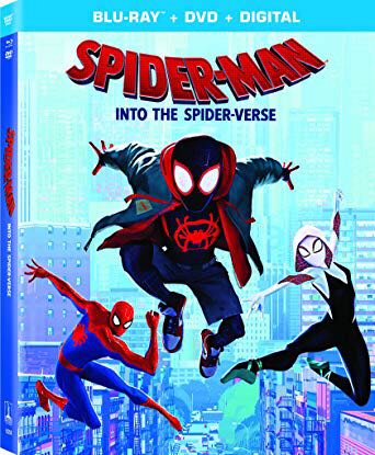 Spider-Man: Into The Spider-Verse Blu-ray movie collectible [Barcode 043396522596] - Main Image 3