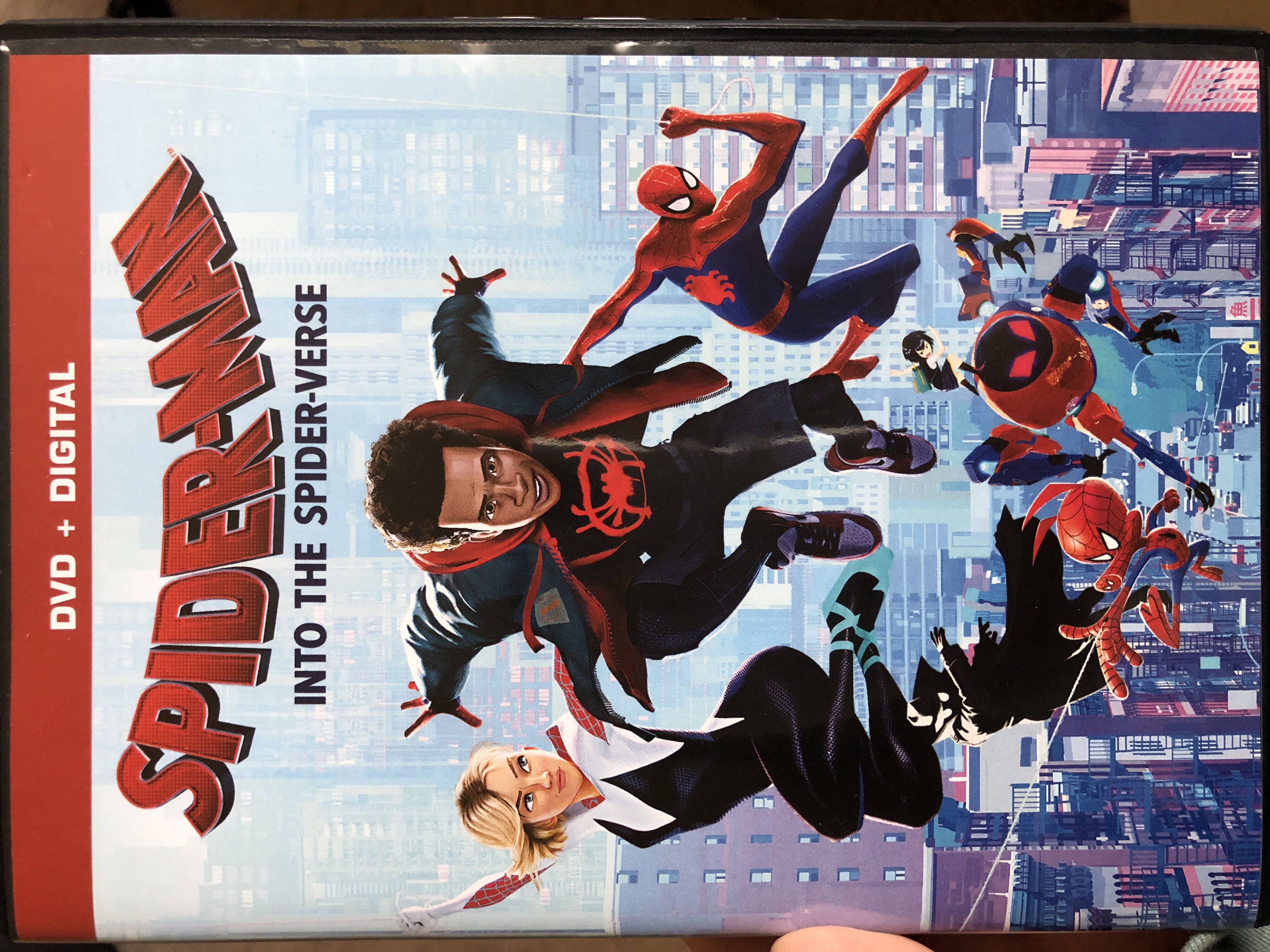 Spider-Man Into the Spider-Verse