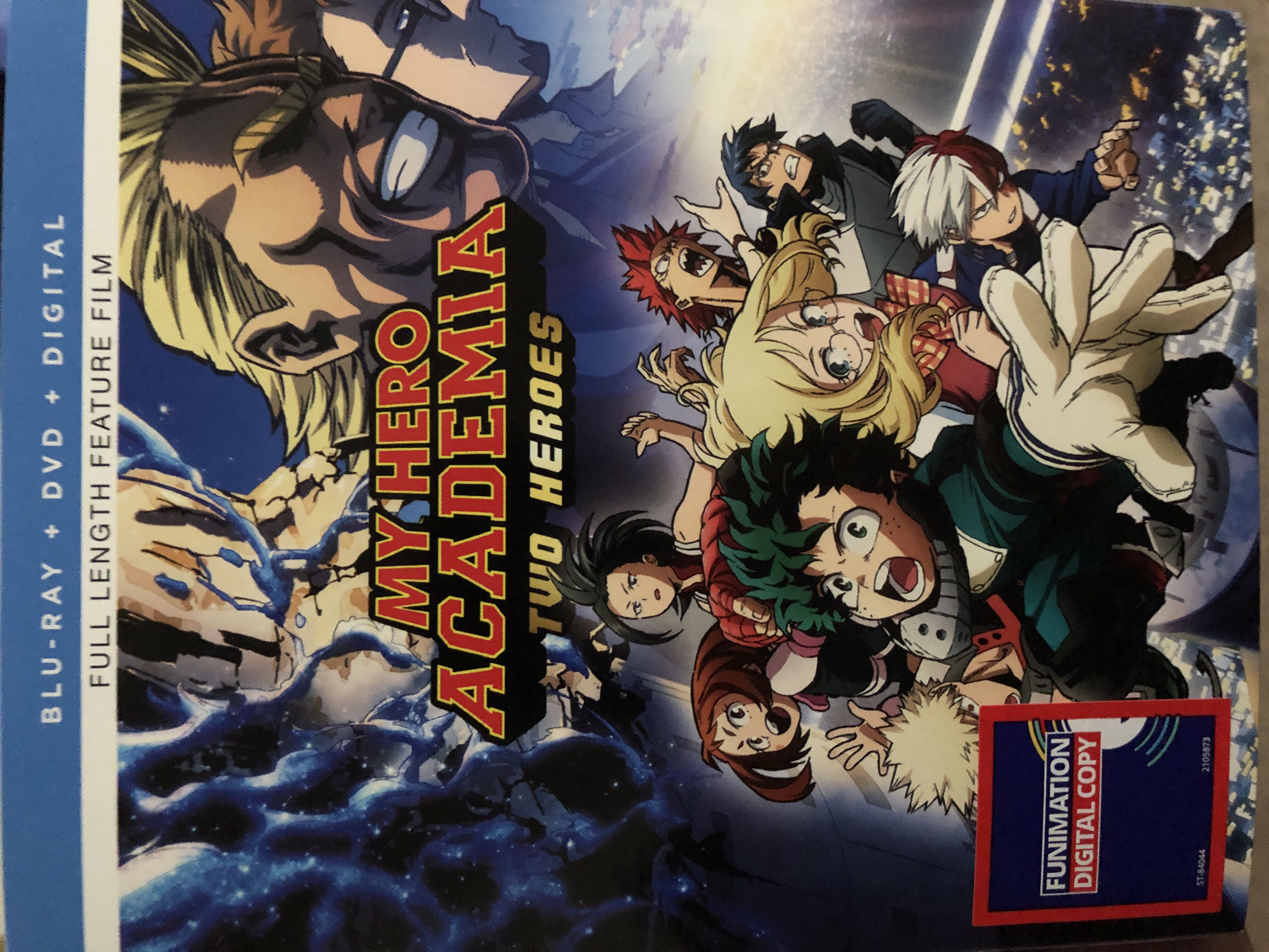 My Hero Academia: Two Heroes