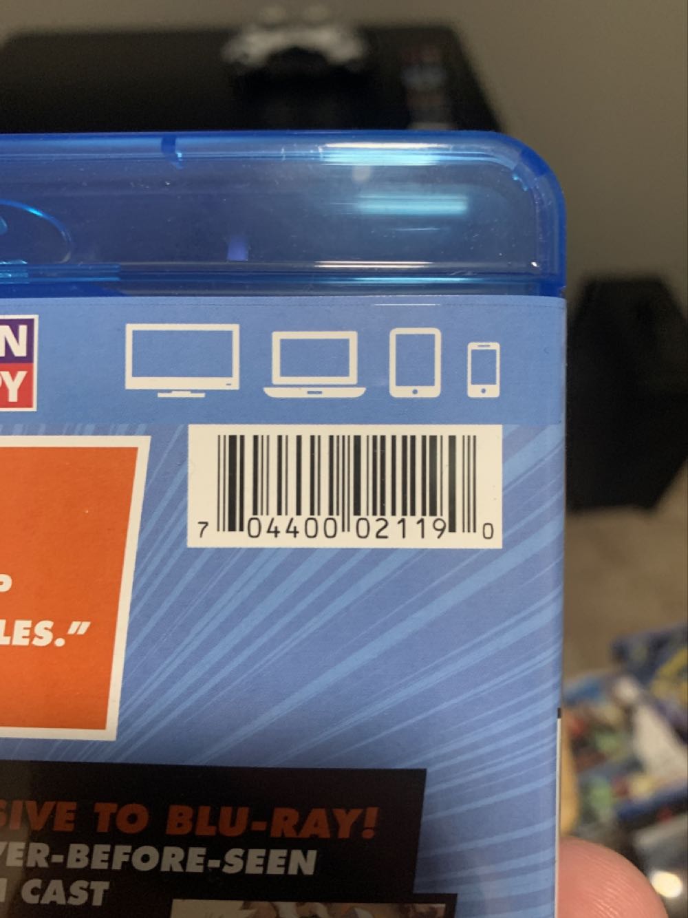 My Hero Academia: Two Heroes Blu-ray movie collectible [Barcode 704400021190] - Main Image 3