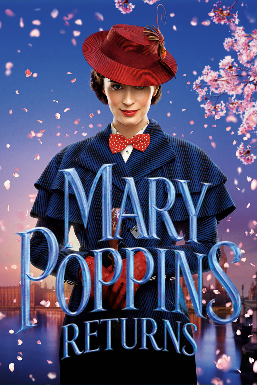 Mary Poppins Returns Blu-ray movie collectible [Barcode 786936861785] - Main Image 3