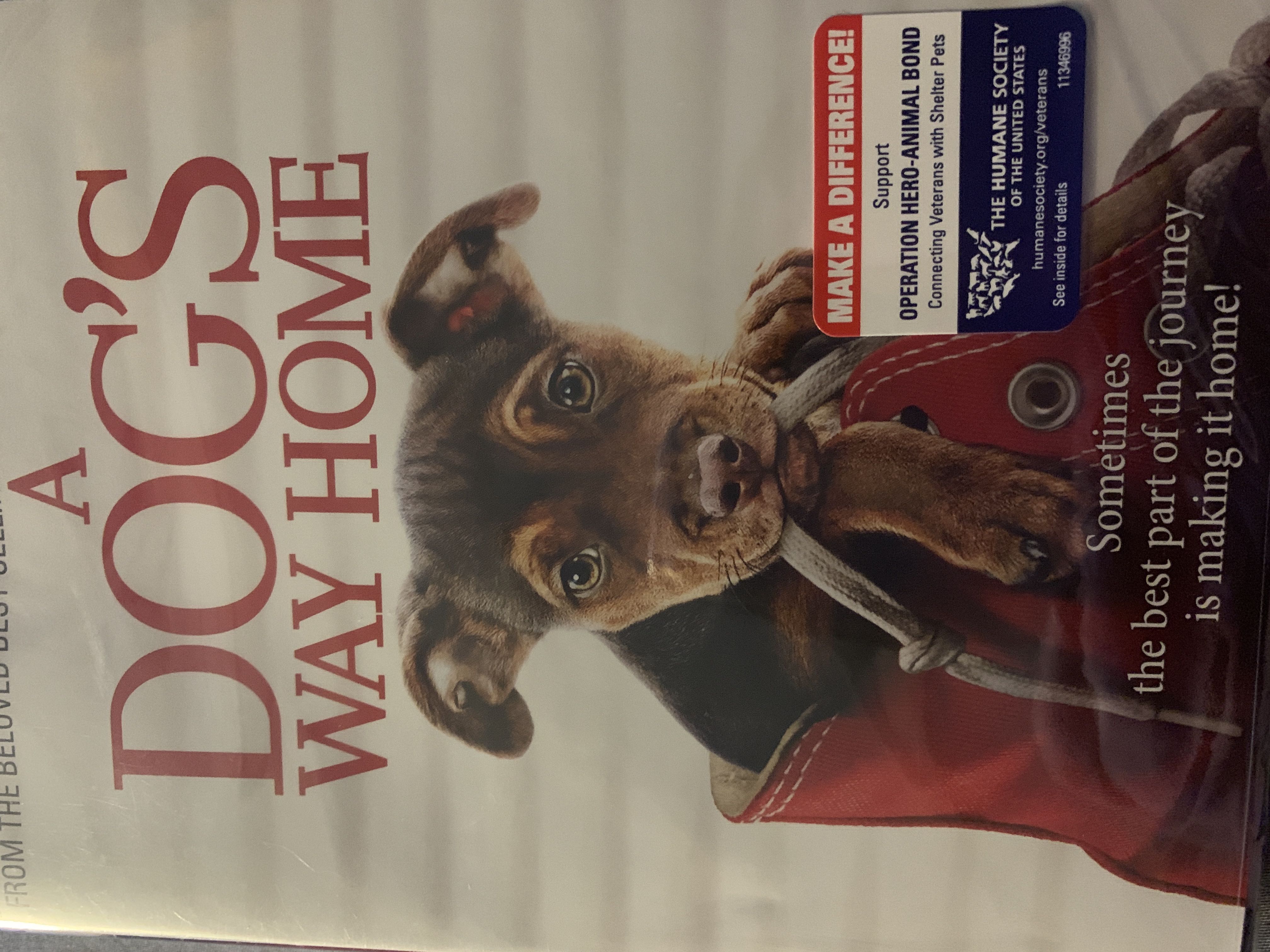 A Dog’s Way Home