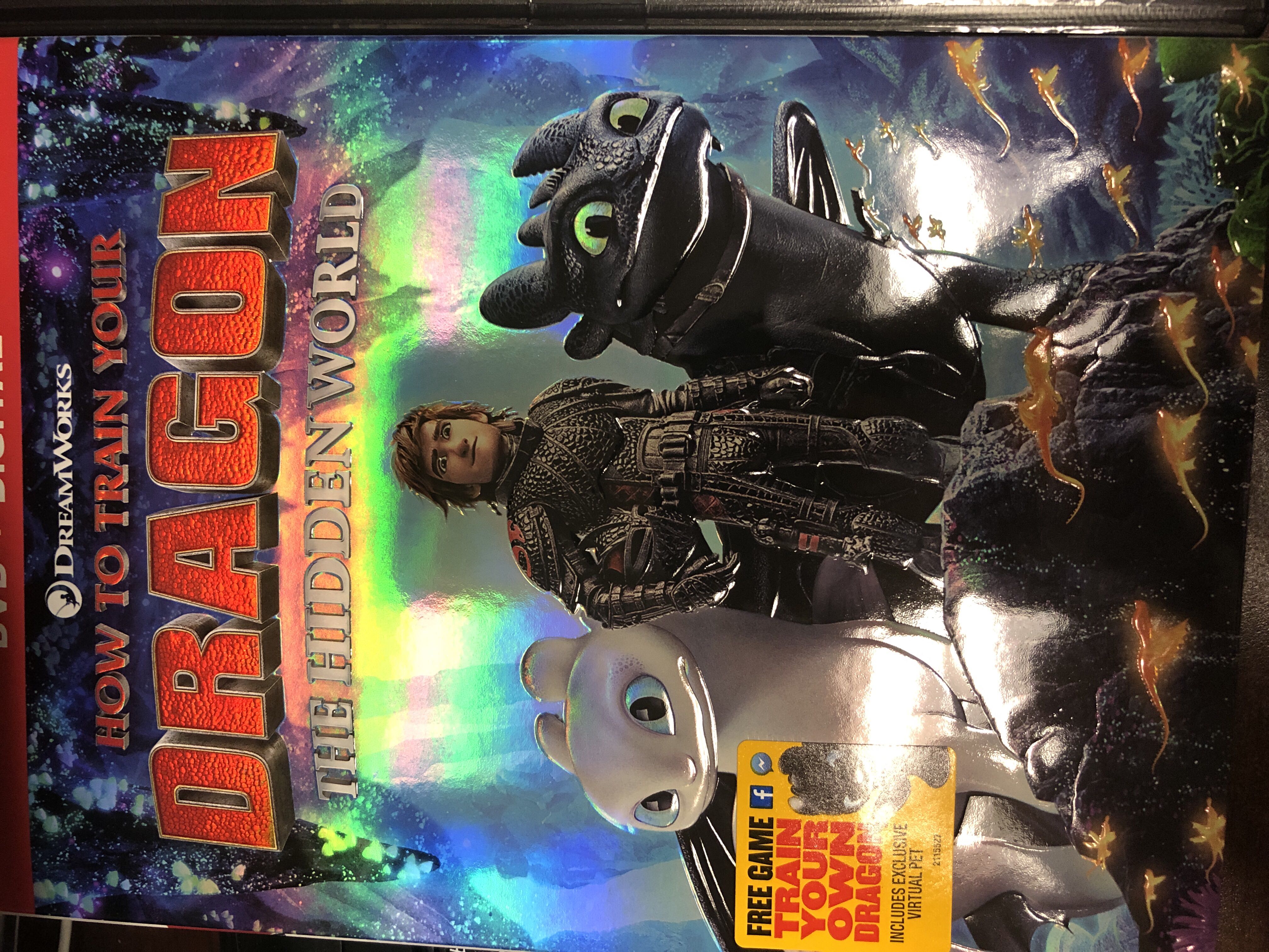 How To Train Your Dragon: The Hidden World