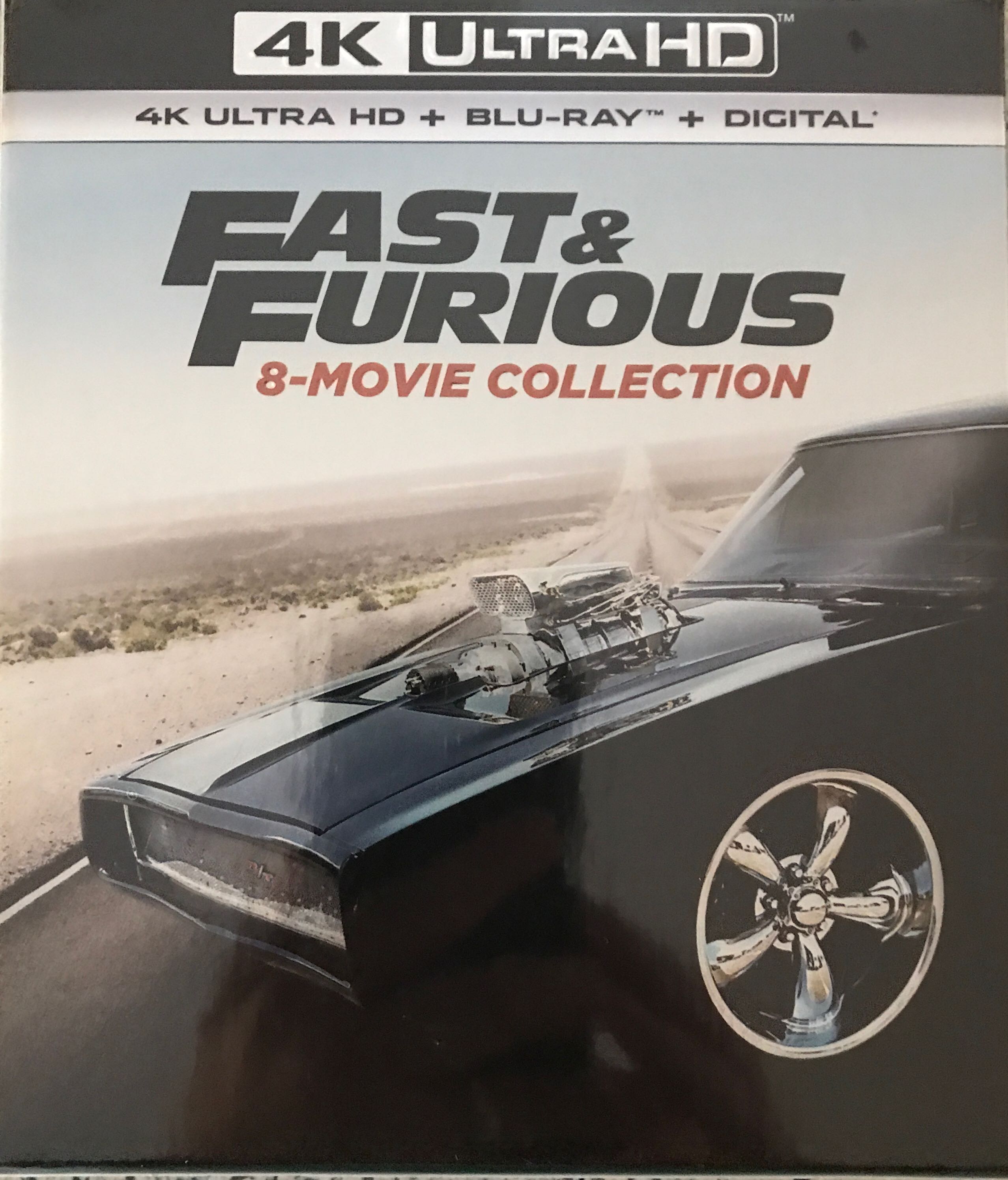 Fast & Furious 8 Movie Collection
