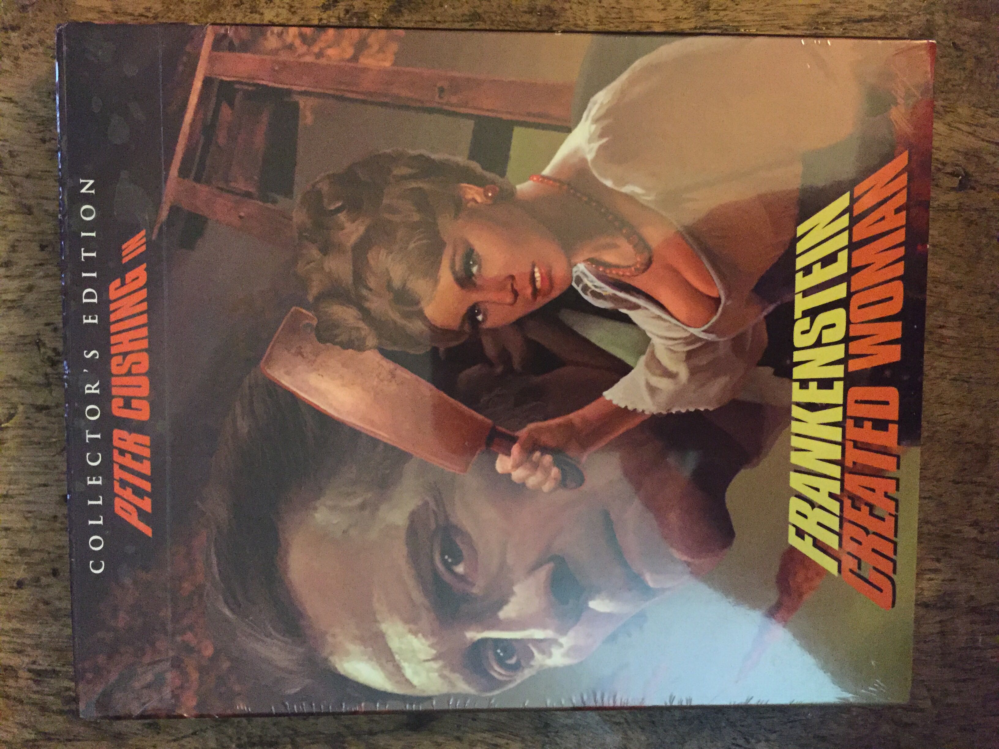 Frankenstein Created Woman
