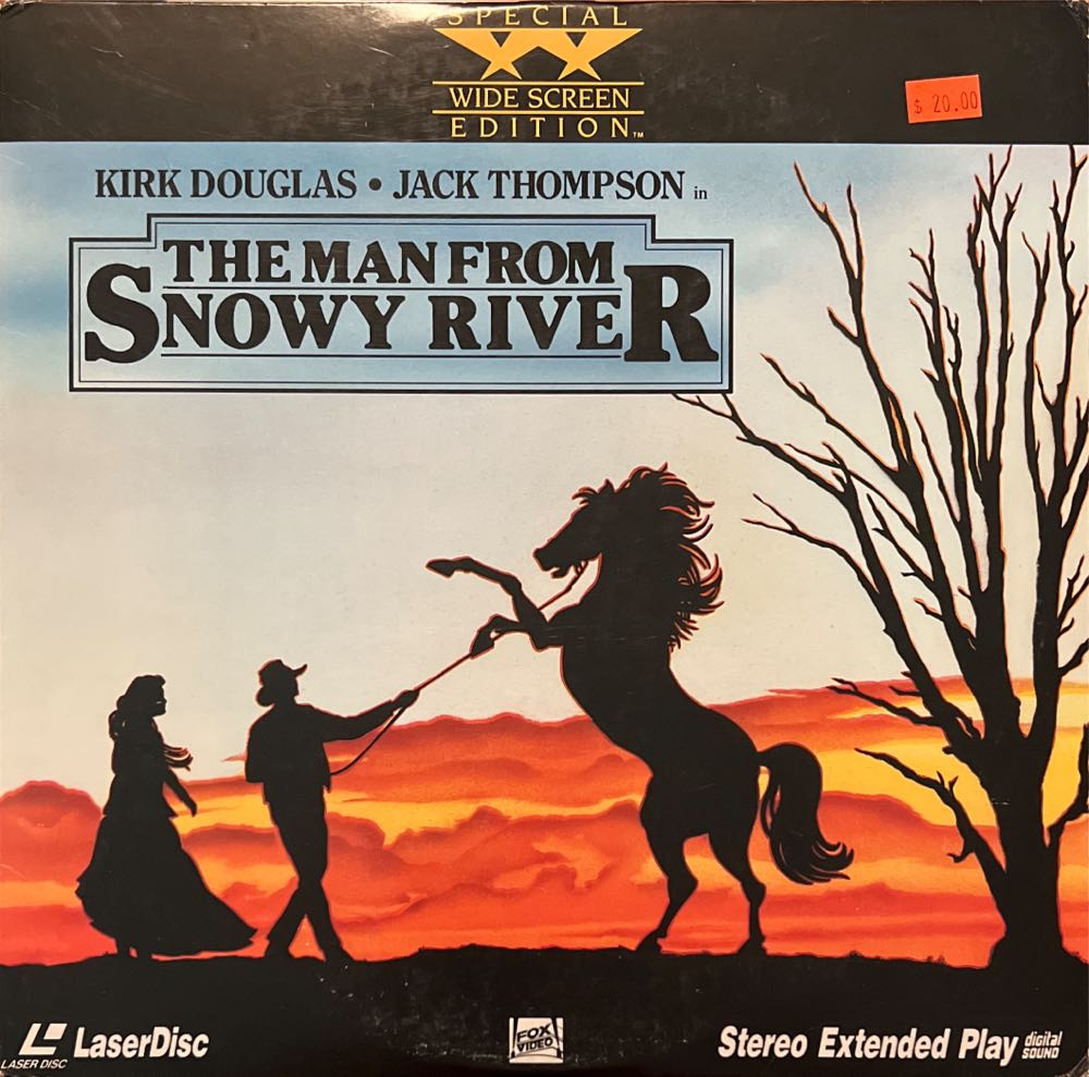 The Man From Snowy River